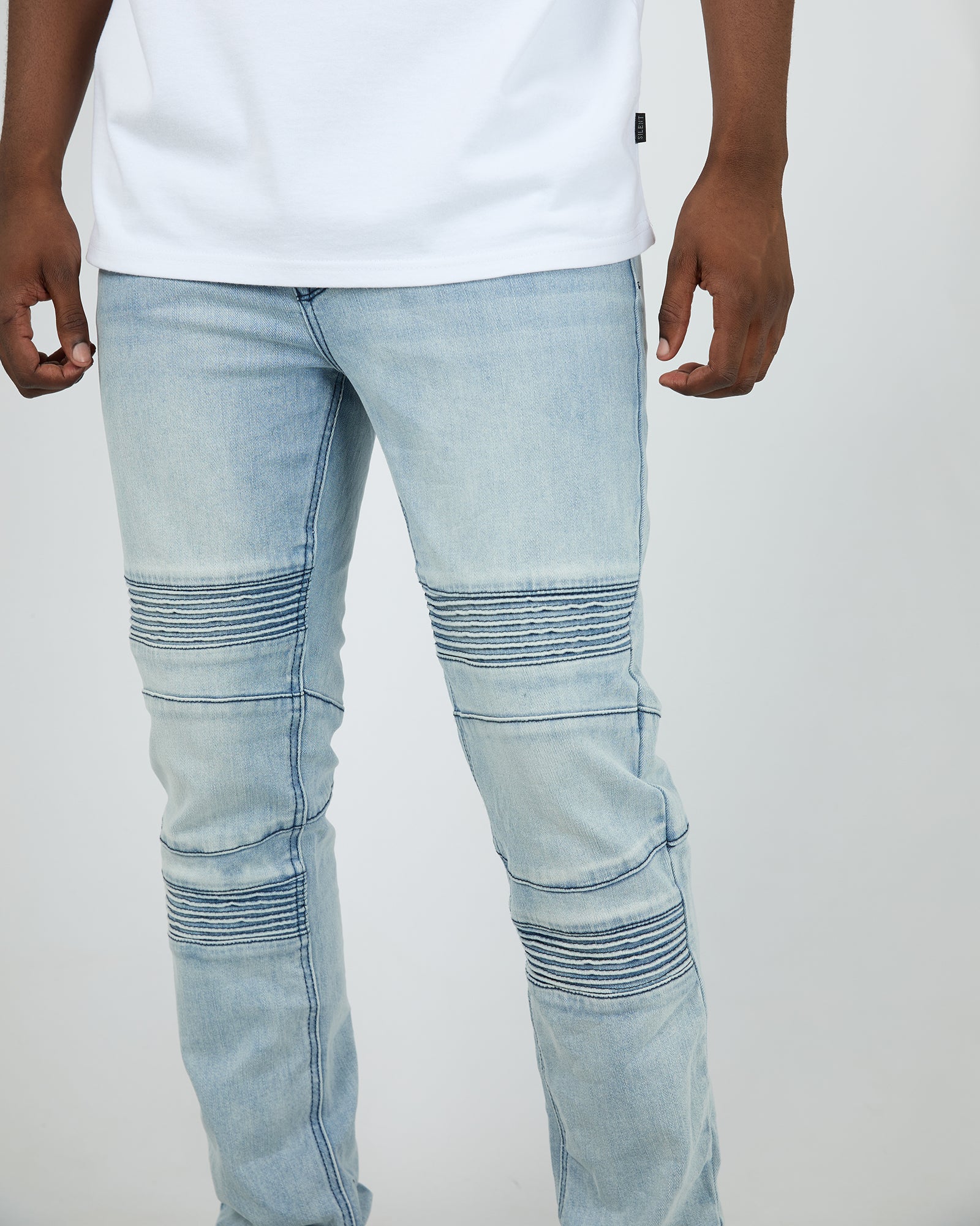 Fang Moto Jean Blue - Image 5