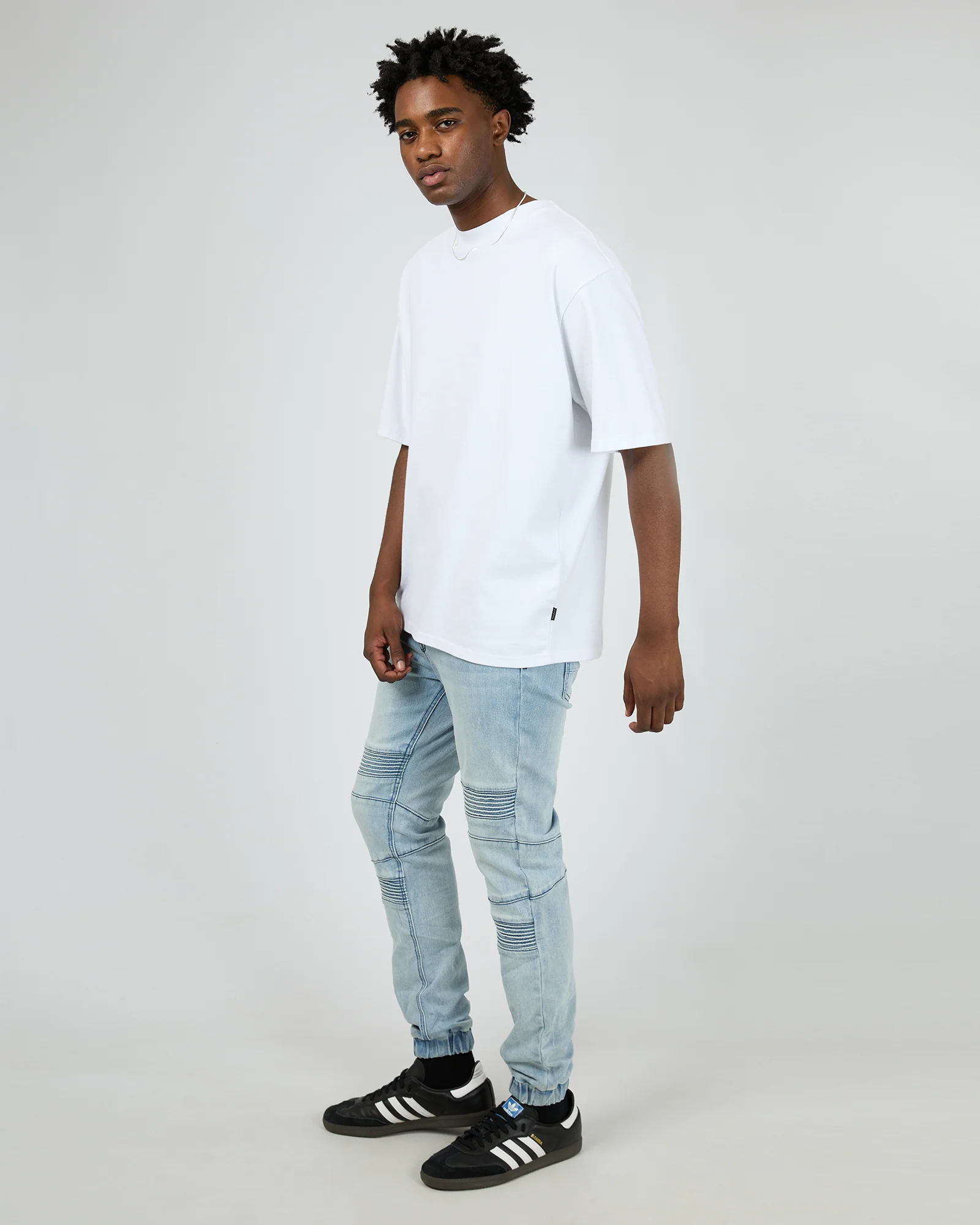 Fang Moto Jean Blue - Image 6