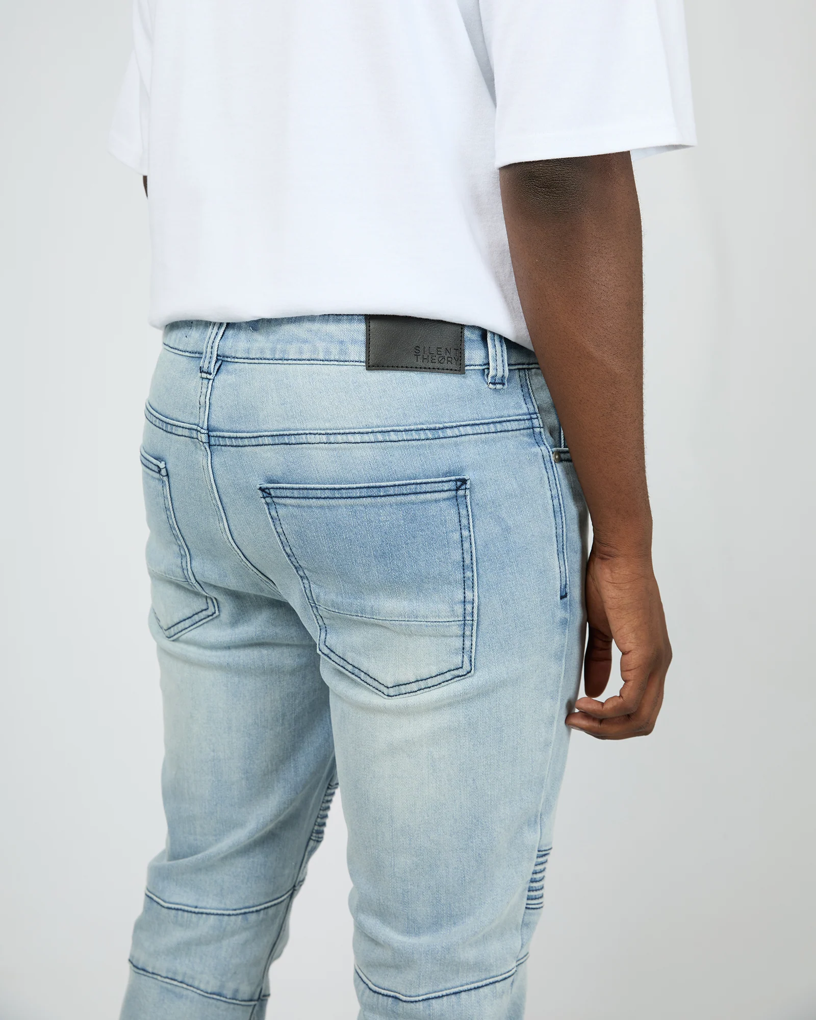 Fang Moto Jean Blue - Image 7