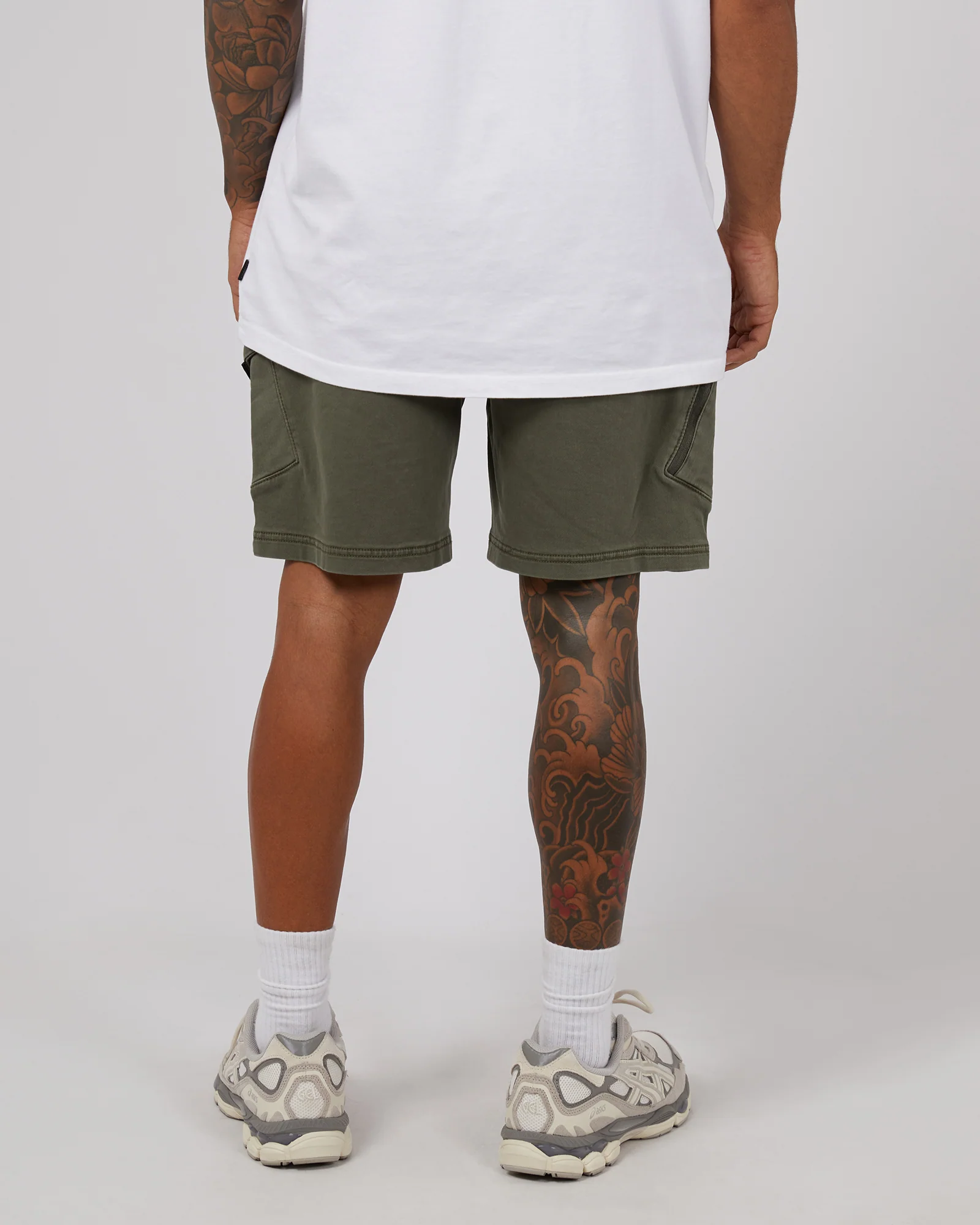 Gully Cargo Short Khaki - Image 3