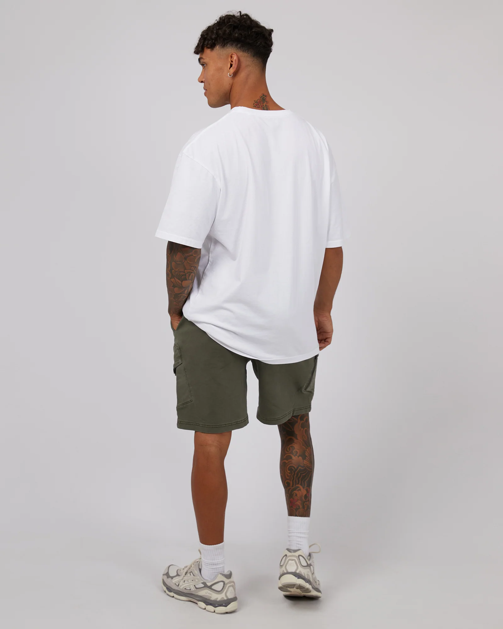 Gully Cargo Short Khaki - Image 6