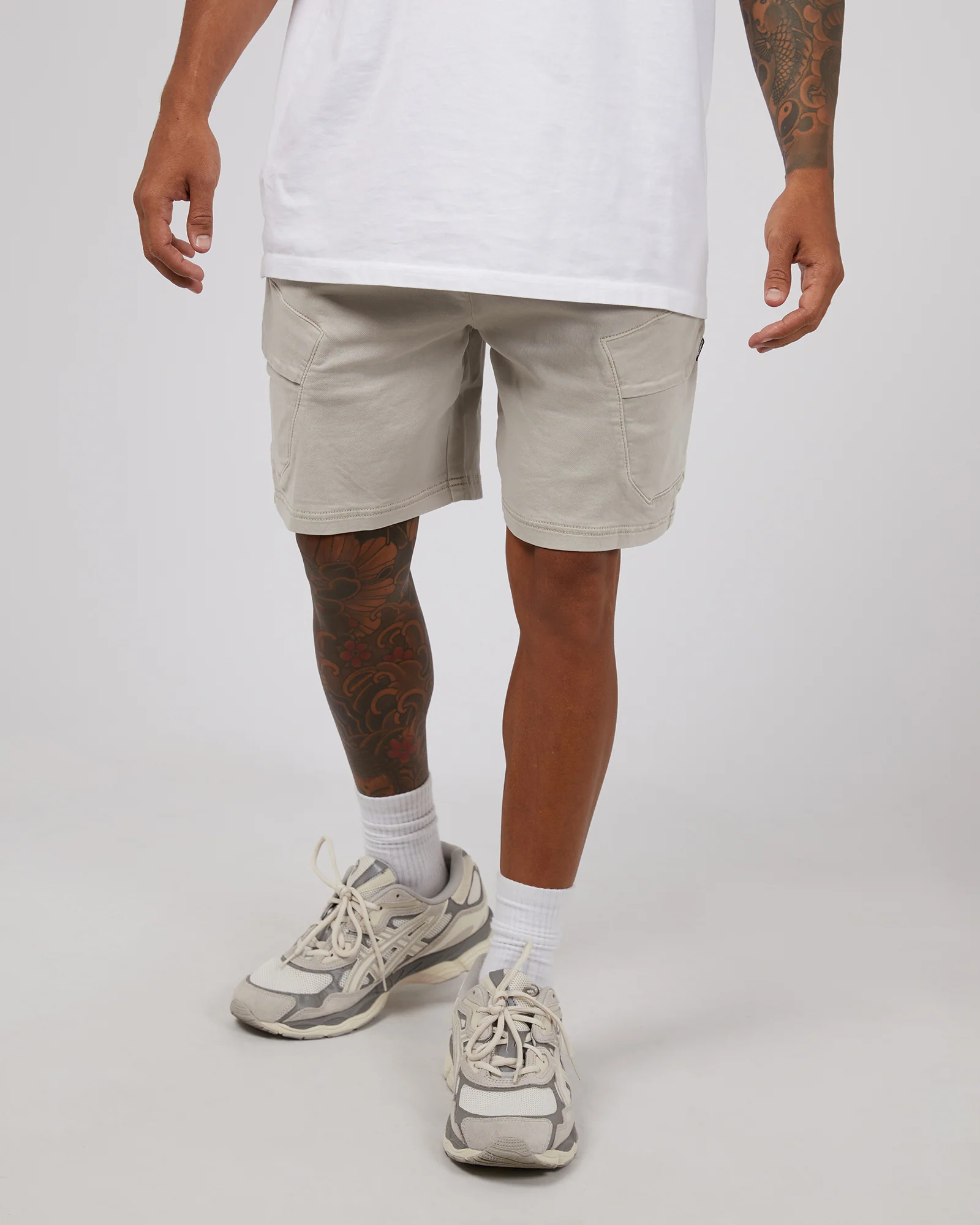 Gully Cargo Short Sand - Image 4