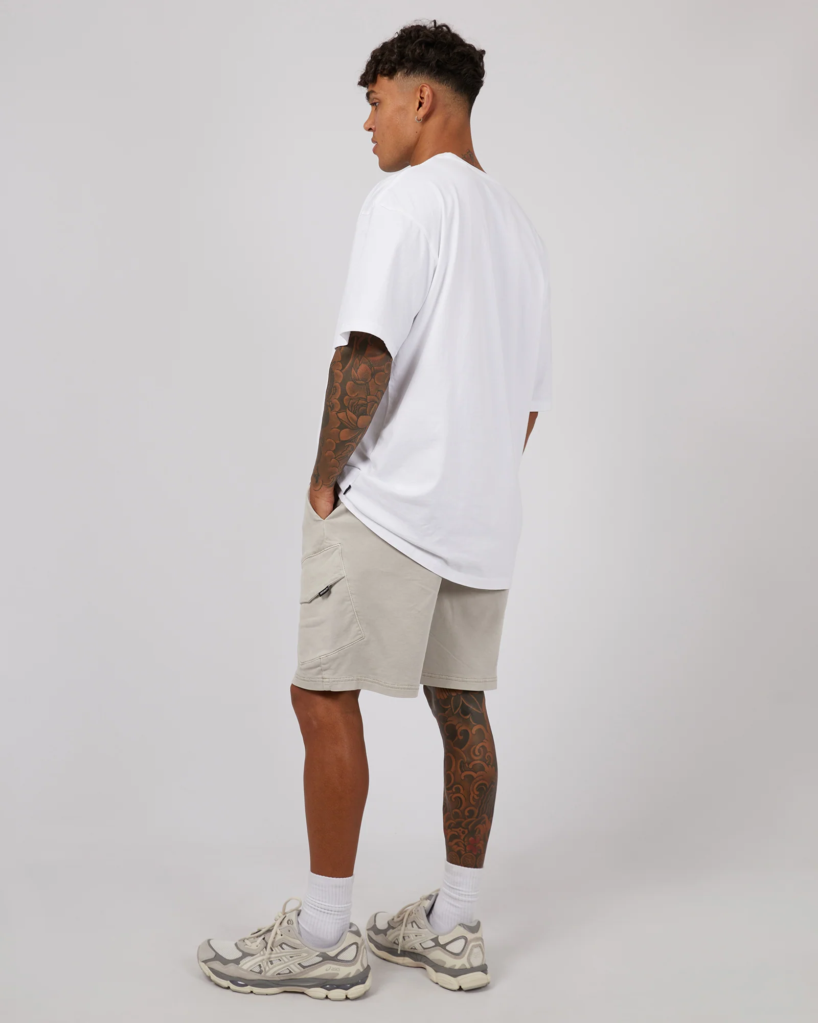 Gully Cargo Short Sand - Image 6