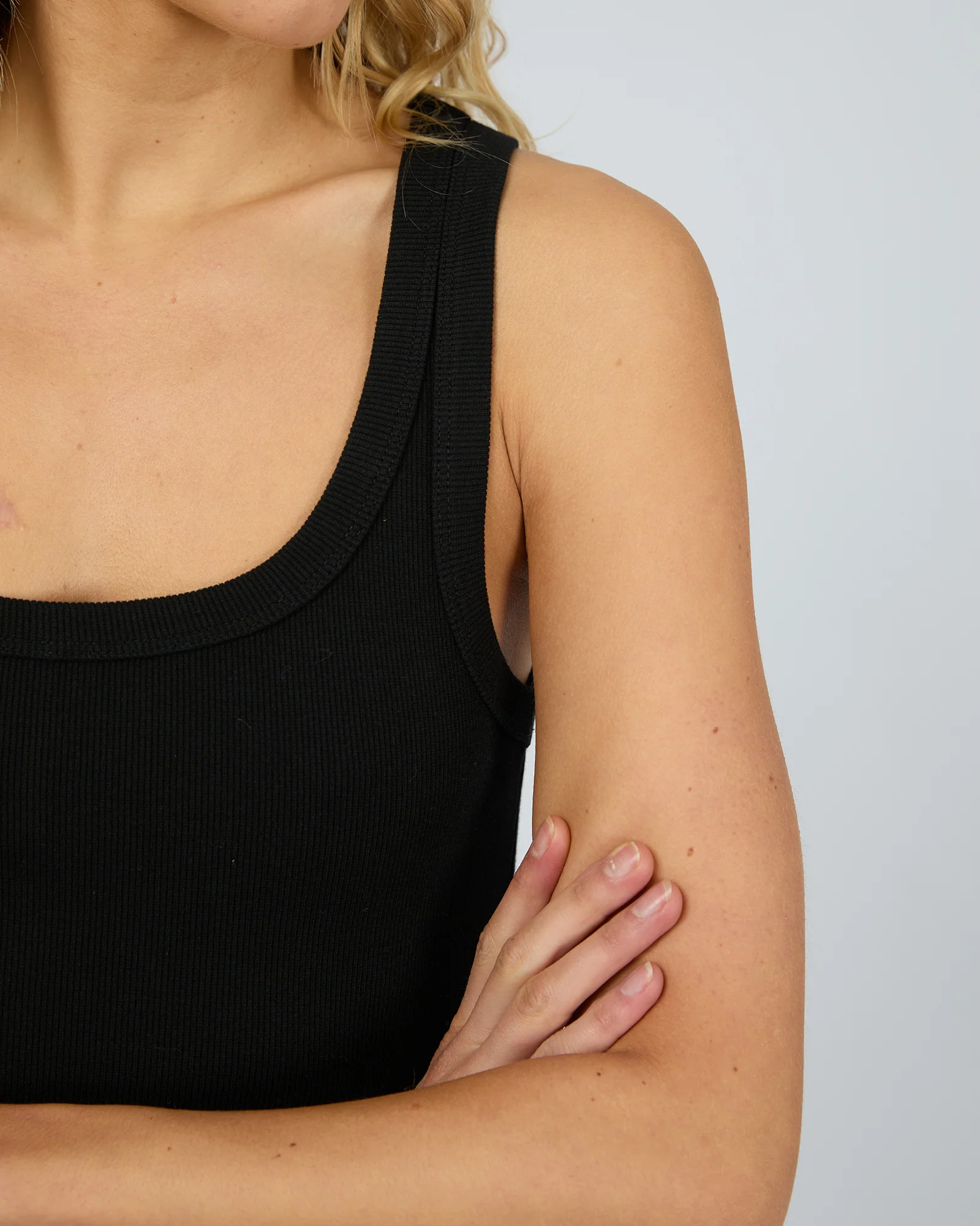 Hazel Maxi Dress Black - Image 5