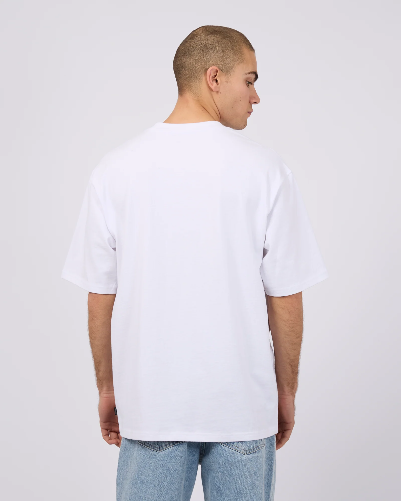 Heavy Weight Tee White - Image 3