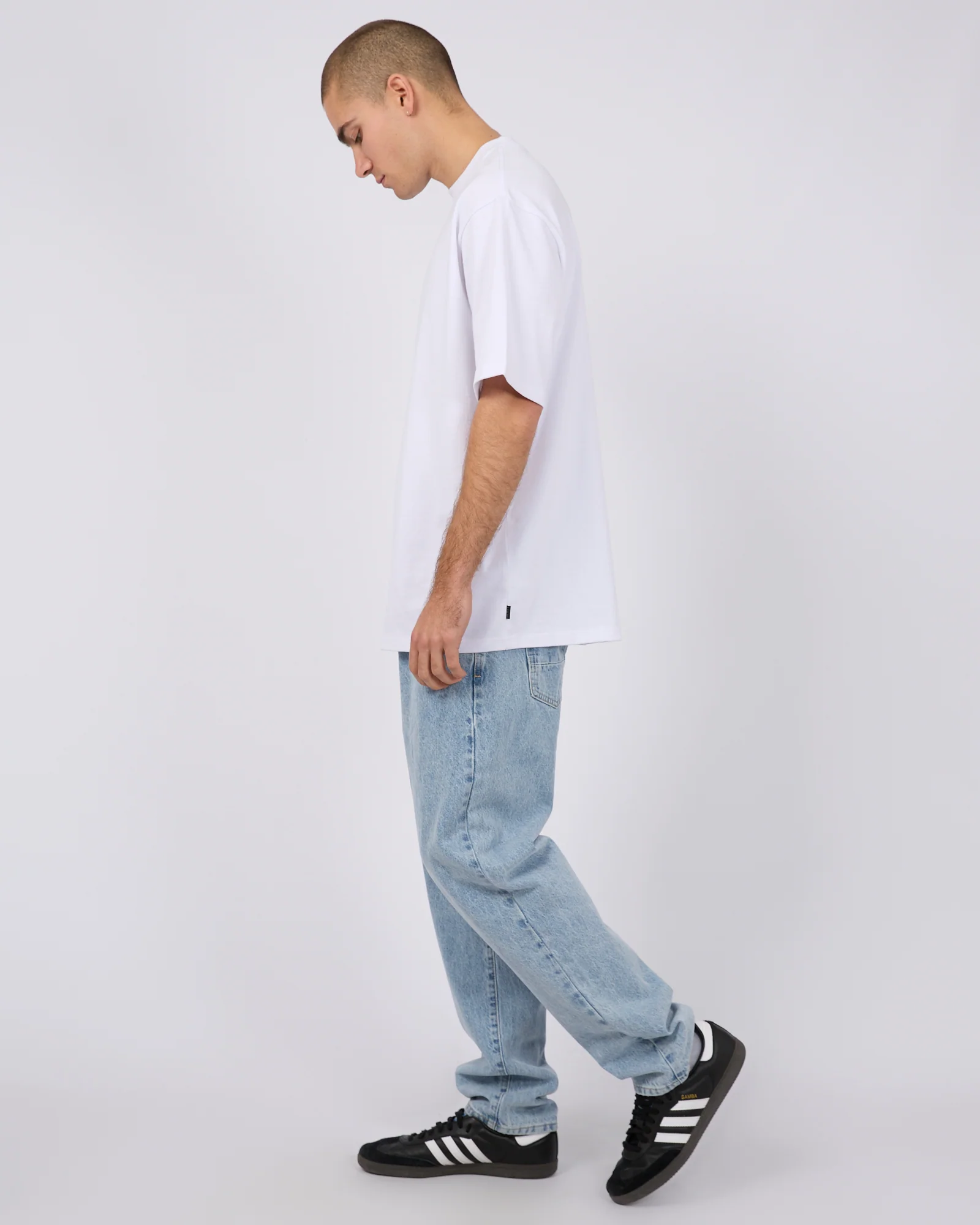 Heavy Weight Tee White - Image 6