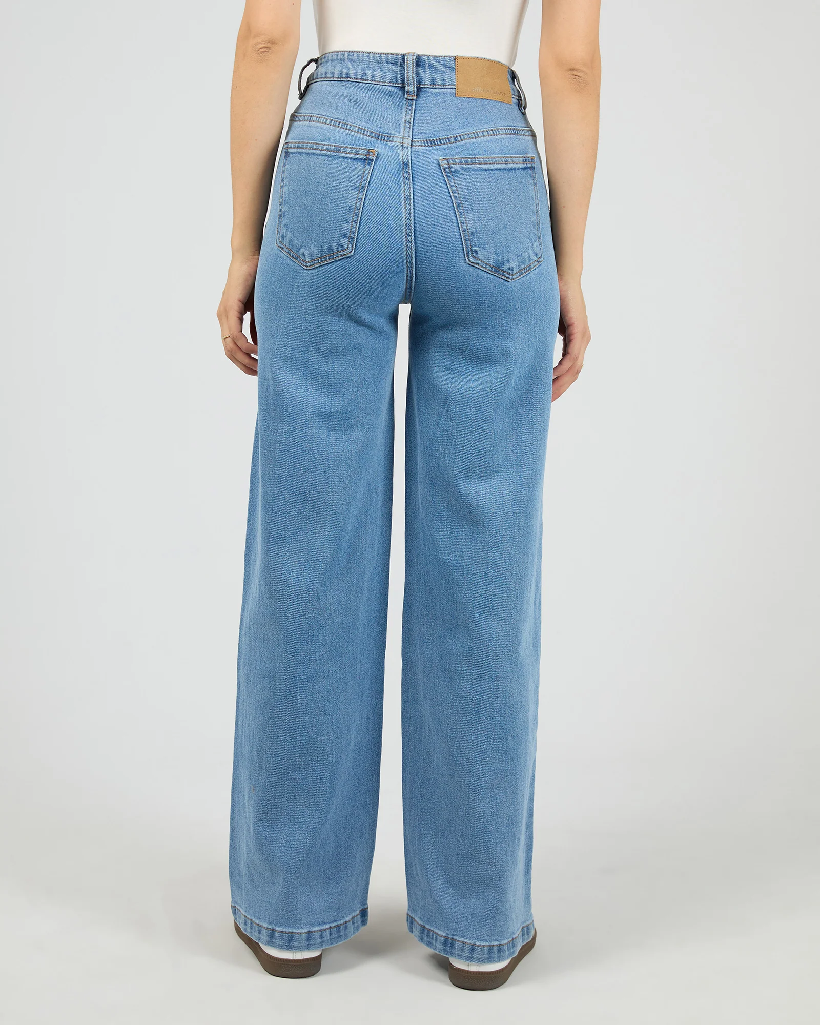 Jacqui Wide Leg Light Blue - Image 3