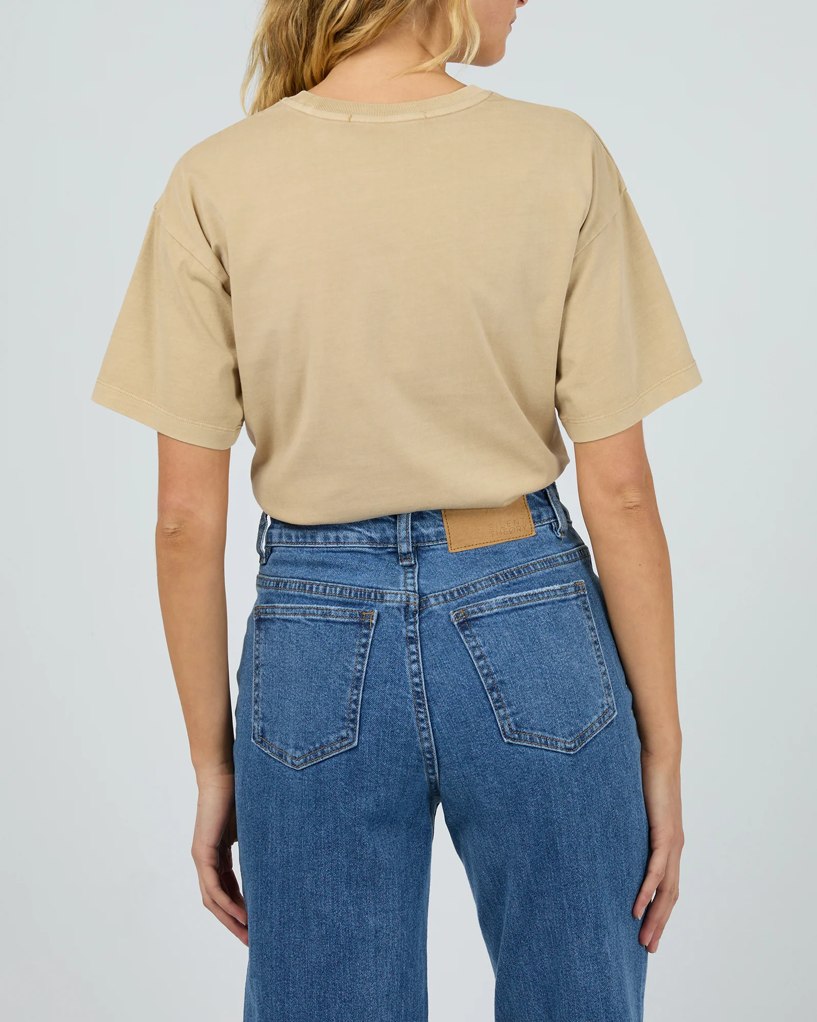 Logo Tee Oatmeal - Image 3