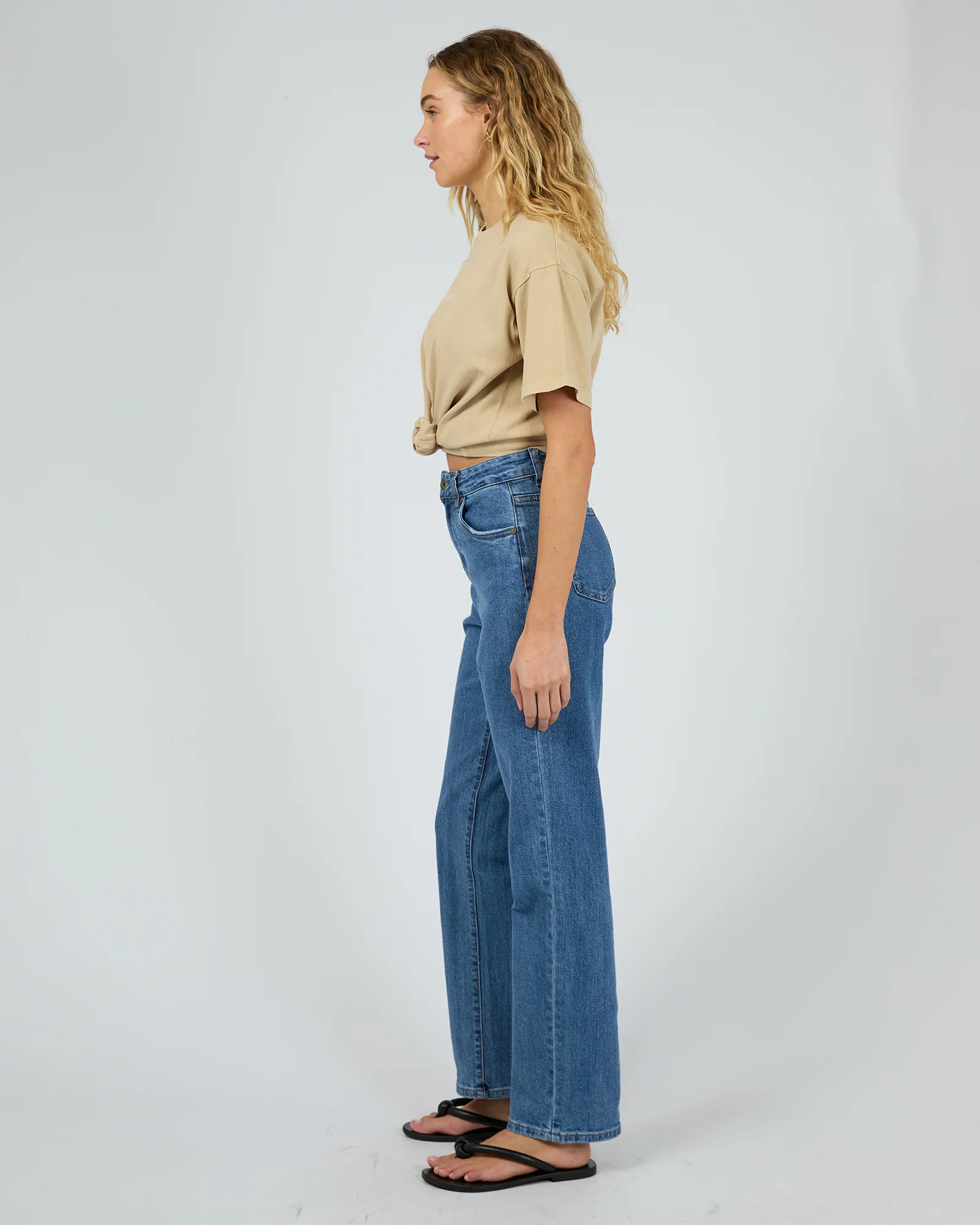 Logo Tee Oatmeal - Image 6