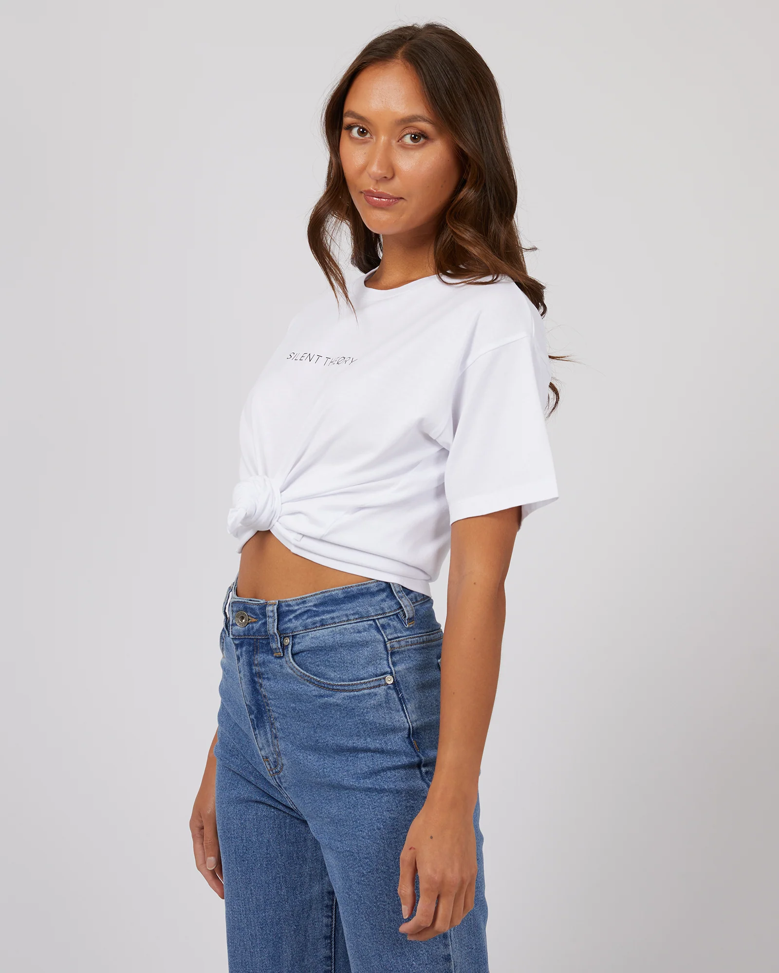 Logo Tee White - Image 10