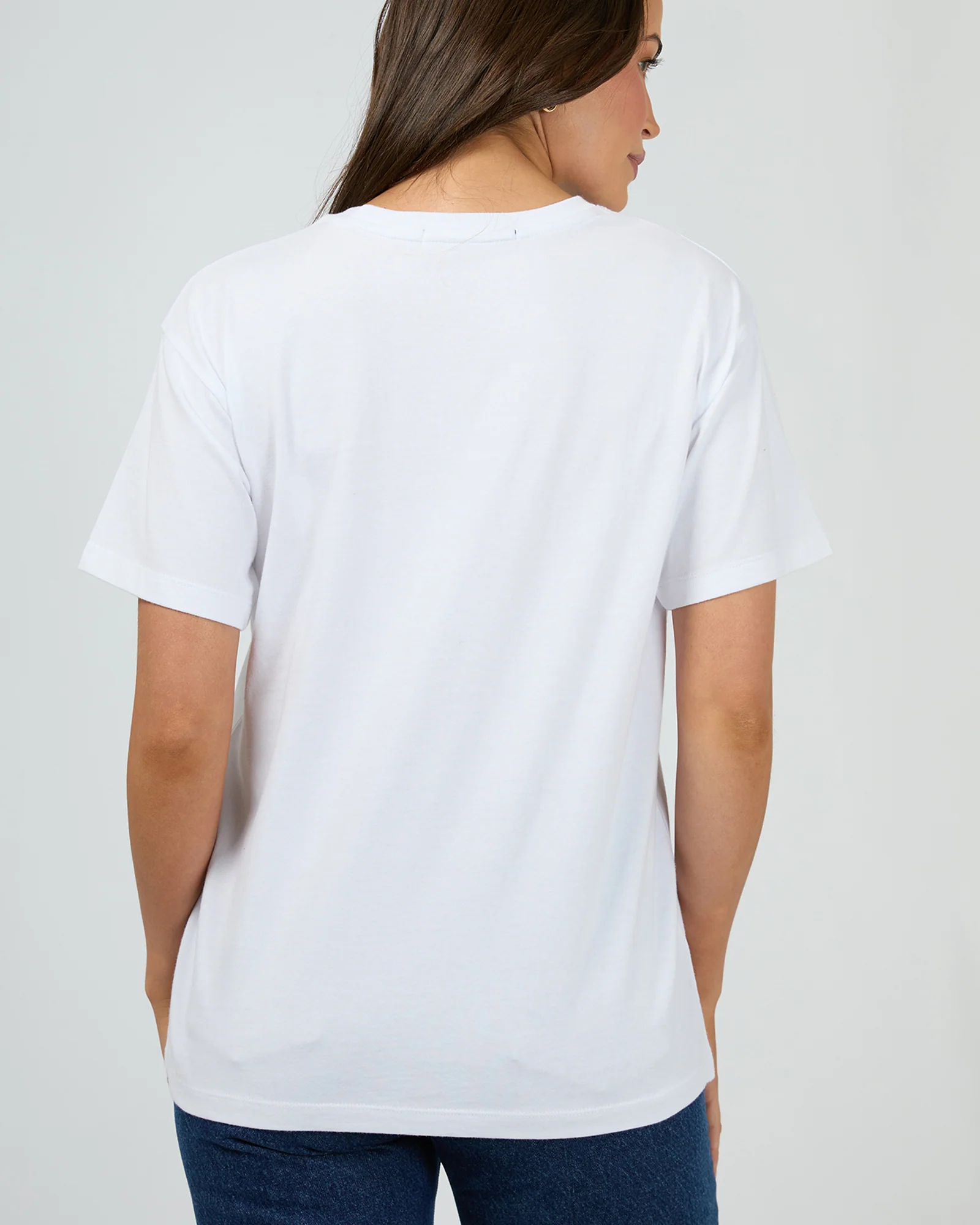 Logo Tee White - Image 3