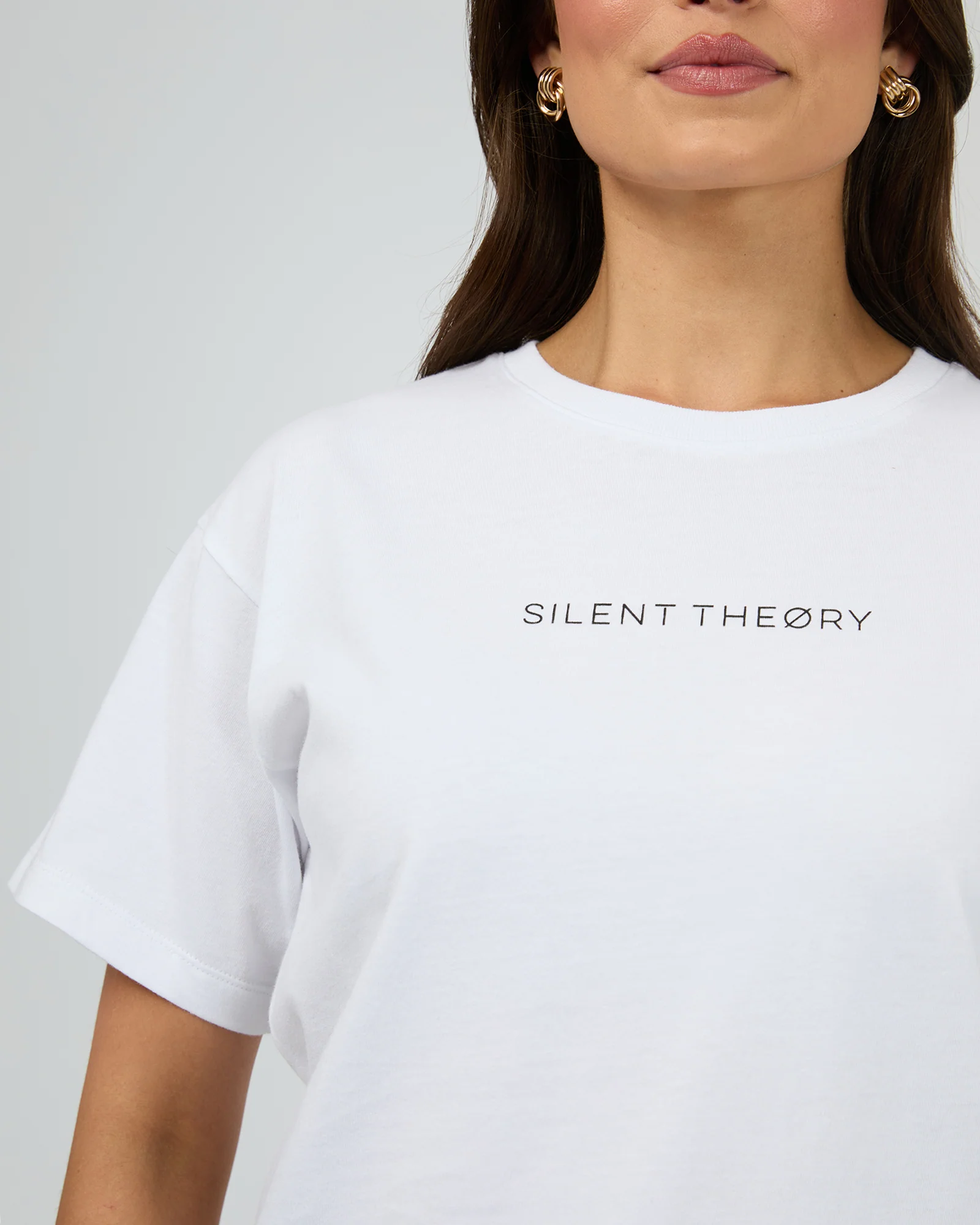 Logo Tee White - Image 5