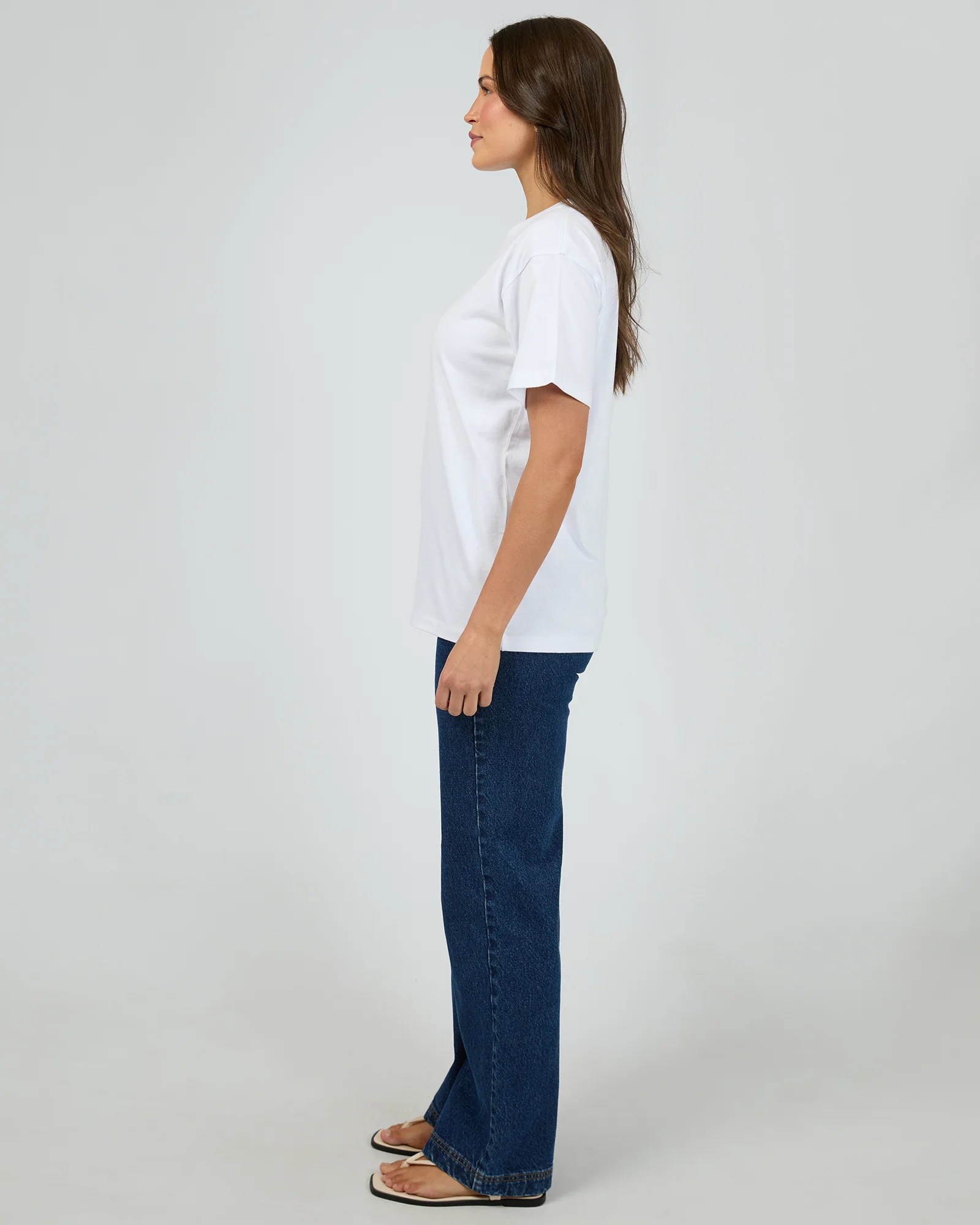 Logo Tee White - Image 6