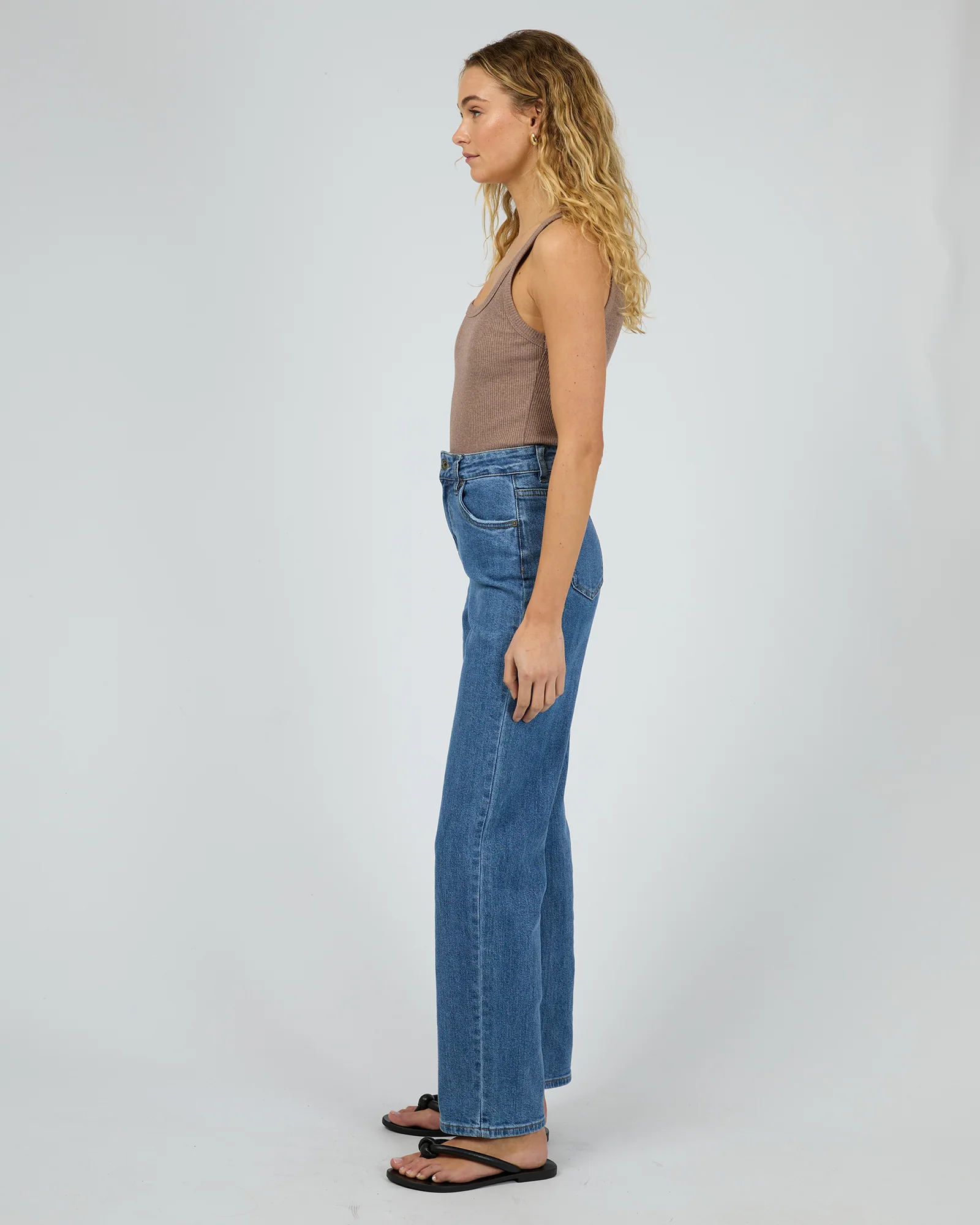 Mia Tank Brown - Image 6