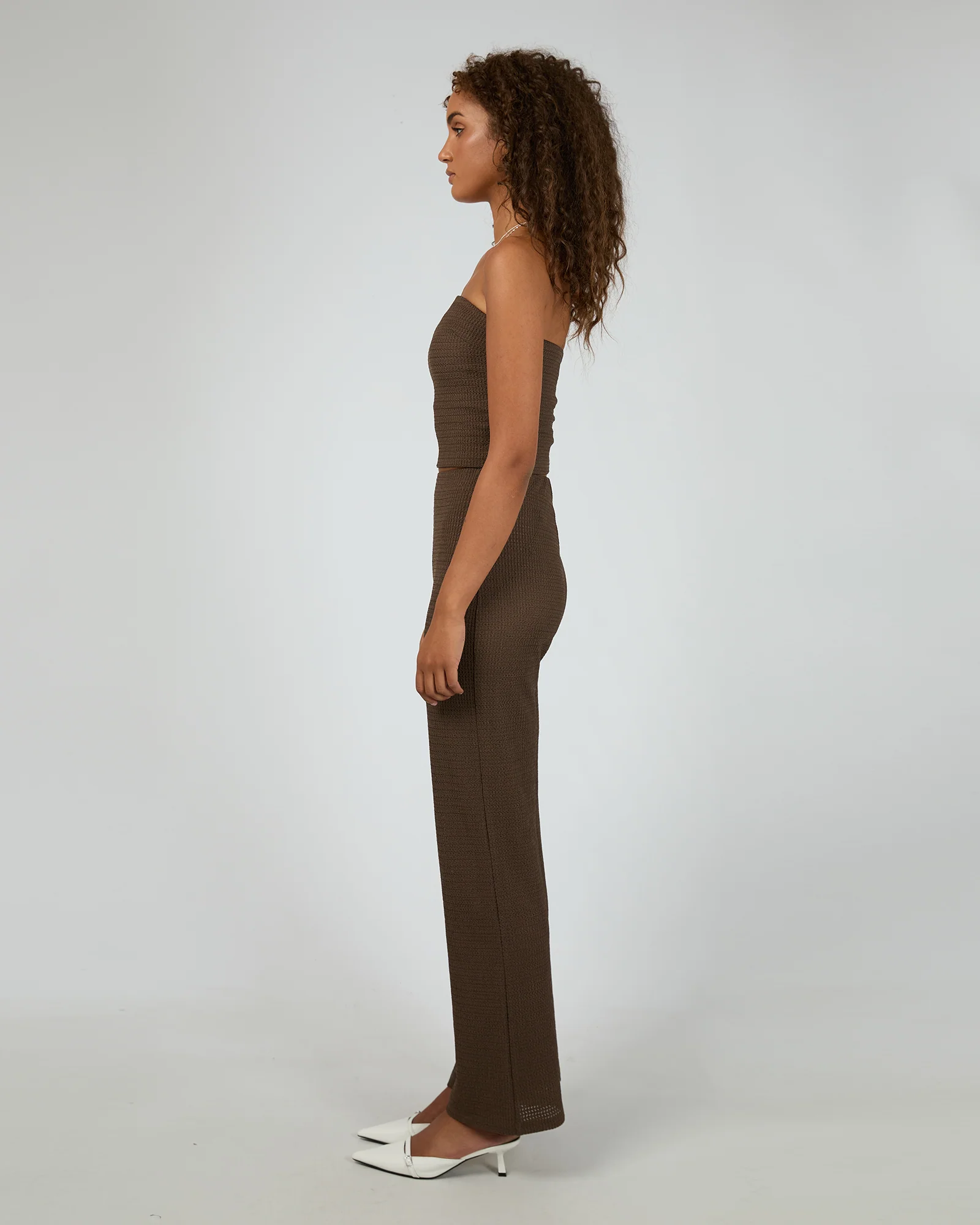 Mirador Tube Top Brown - Image 6