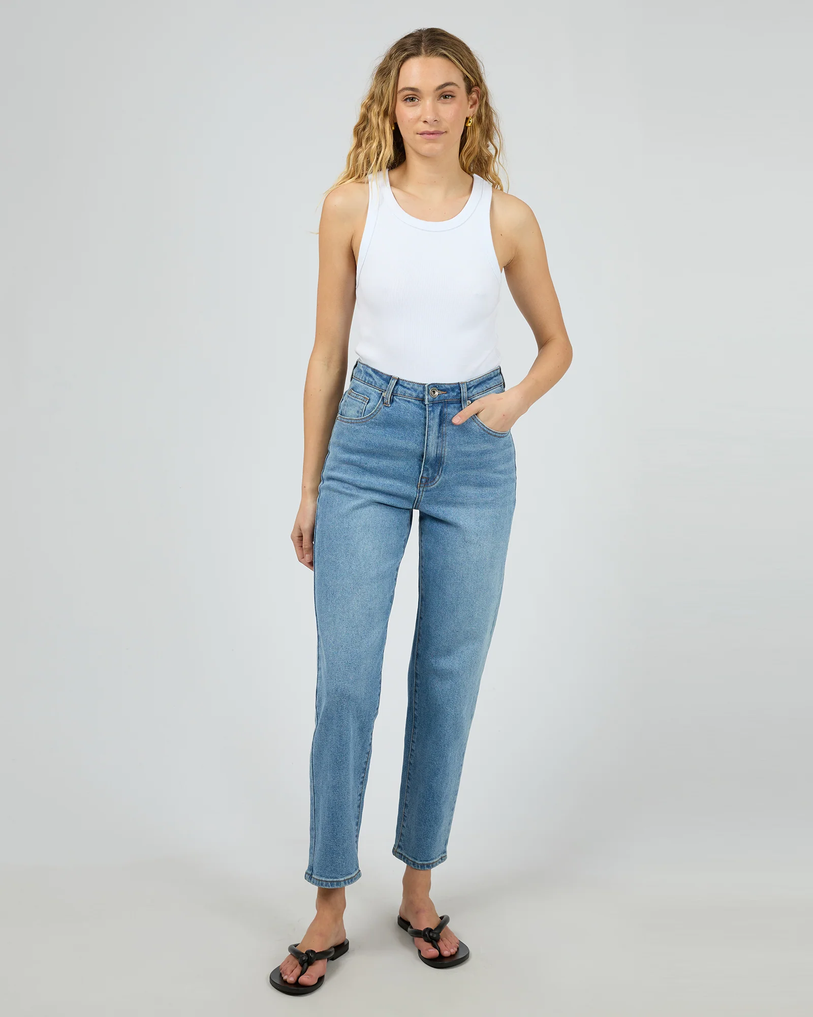 Monica Mom Jean Heritage Blue - Image 3