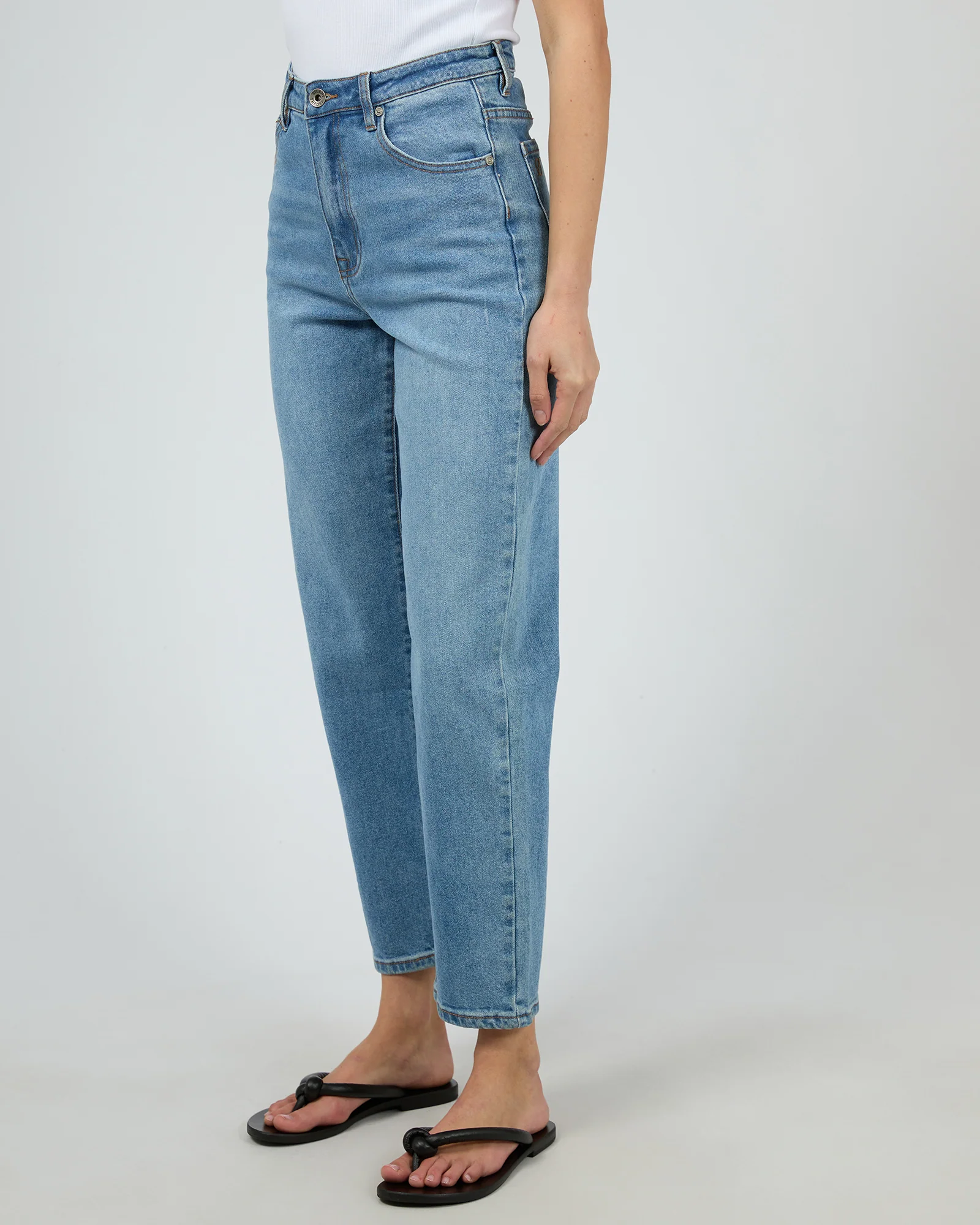 Monica Mom Jean Heritage Blue - Image 4
