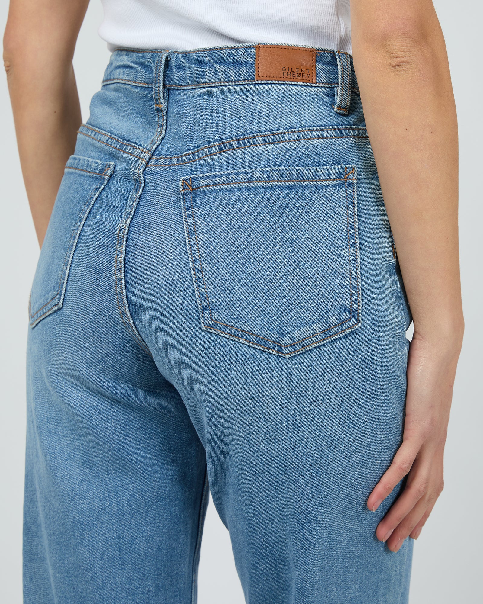 Monica Mom Jean Heritage Blue - Image 5