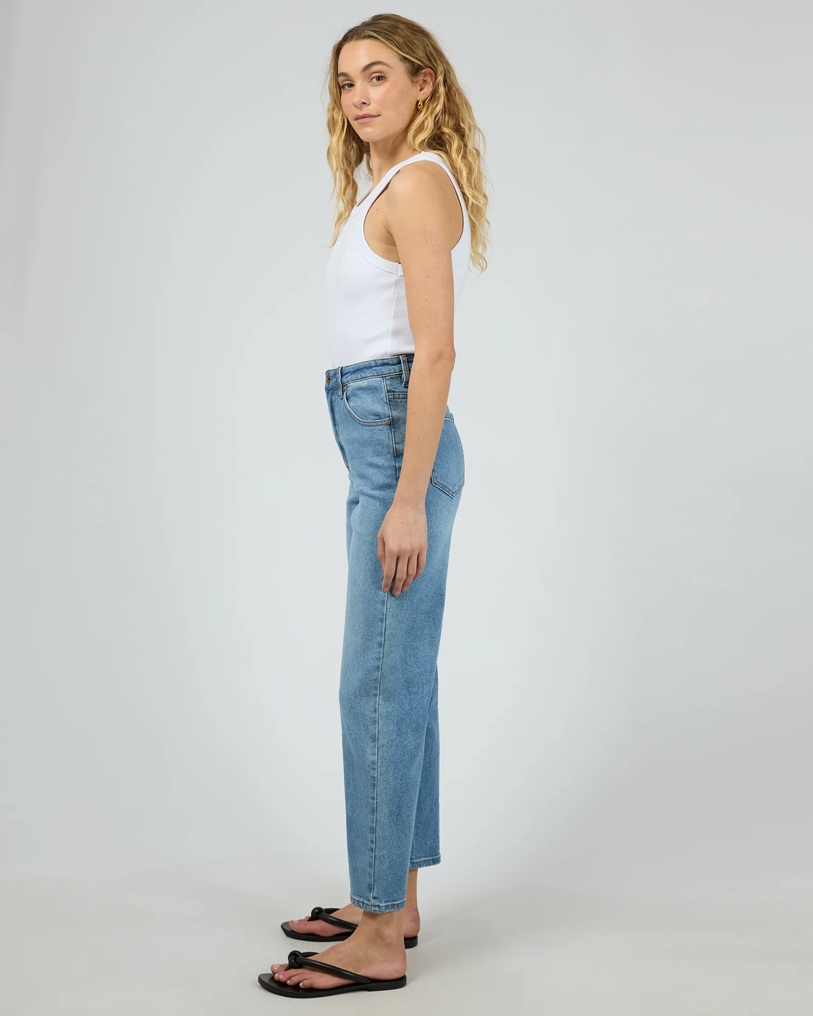 Monica Mom Jean Heritage Blue - Image 6