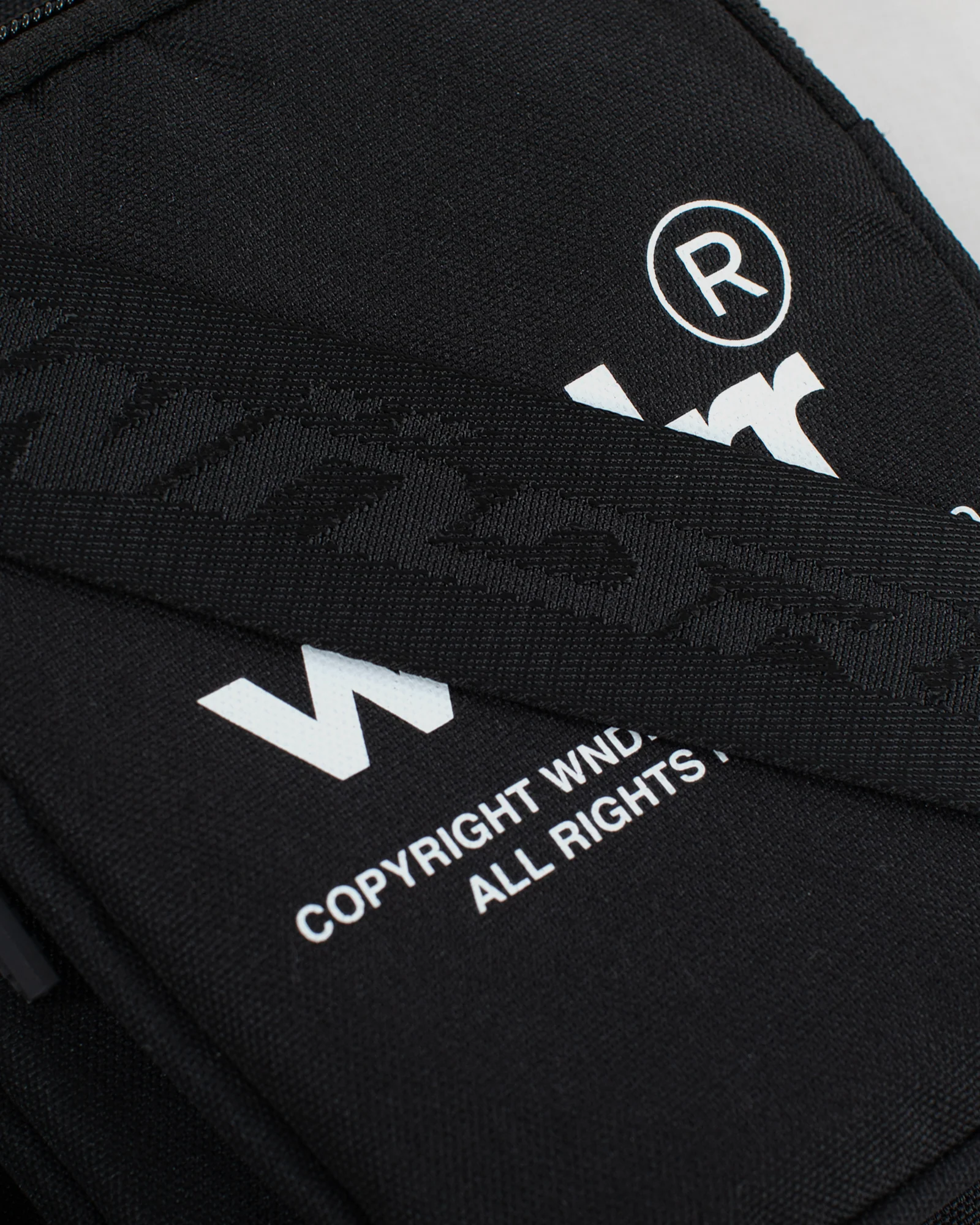 Offcut Side Bag Black - Image 3