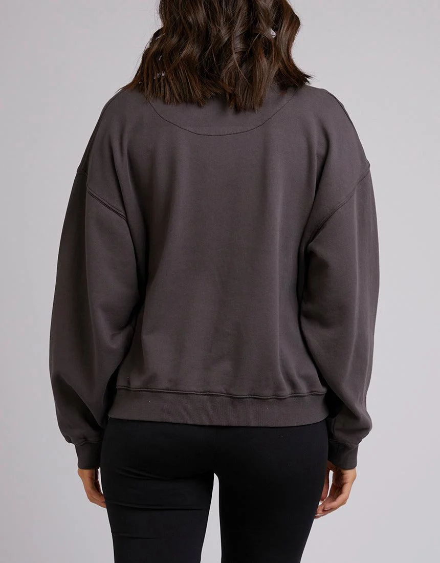 Paris Crew Washed Black - Image 3