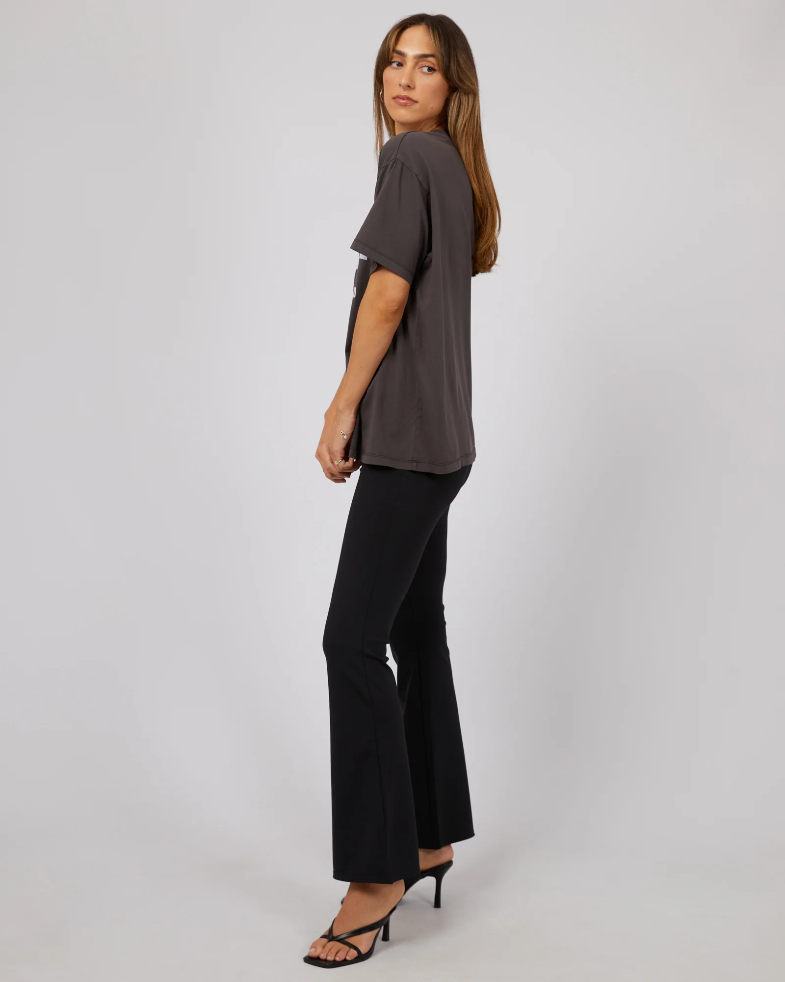 Paris Tee Washed Black - Image 6