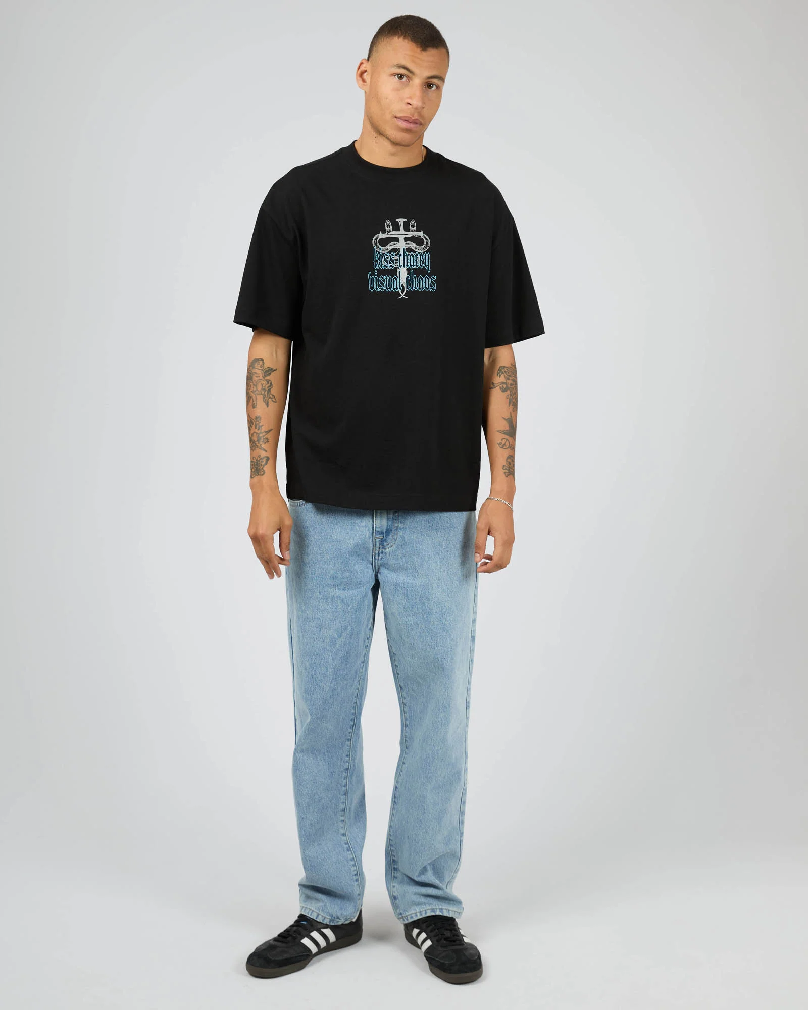 Pray Soul Street Tee Black - Image 3