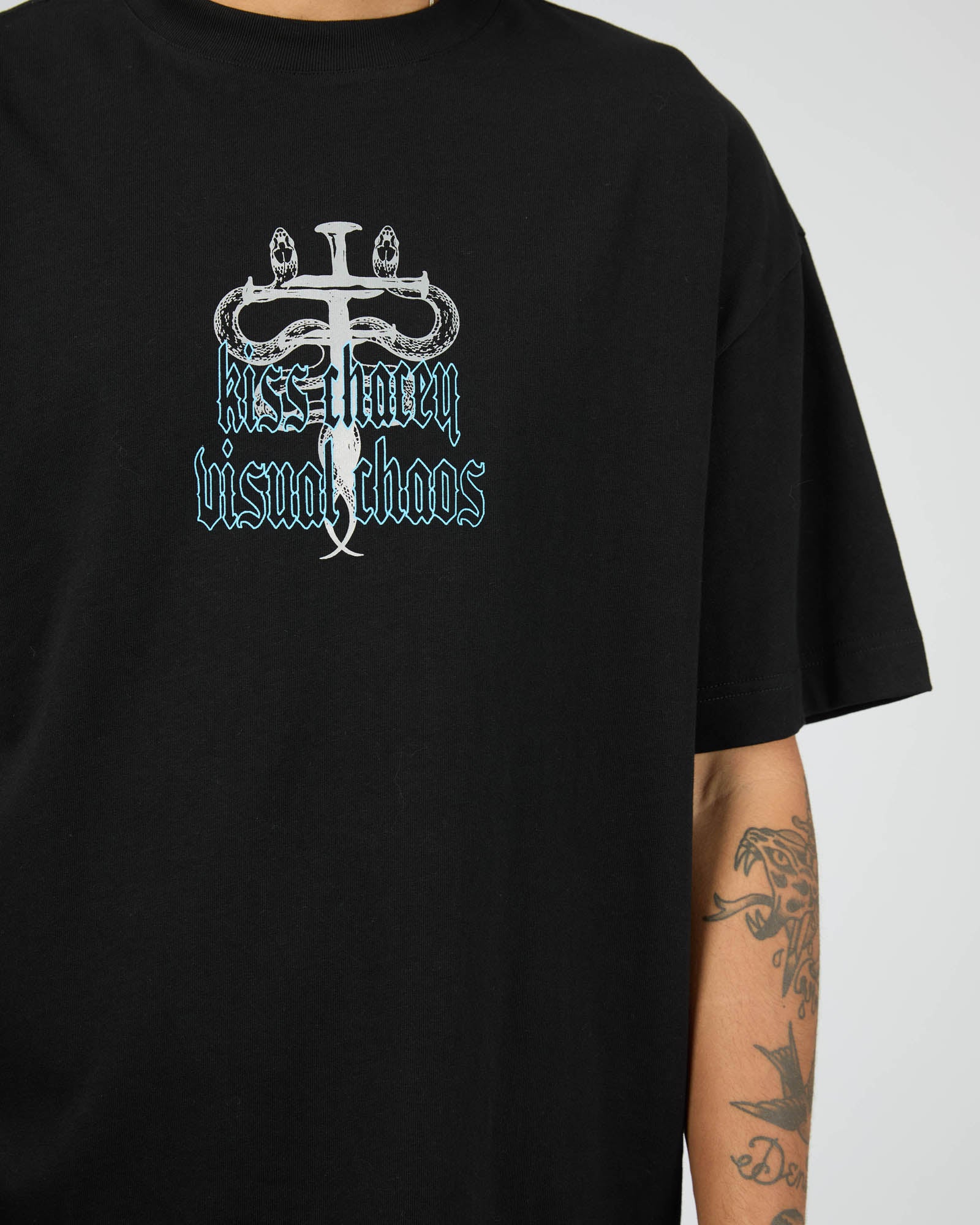 Pray Soul Street Tee Black - Image 5