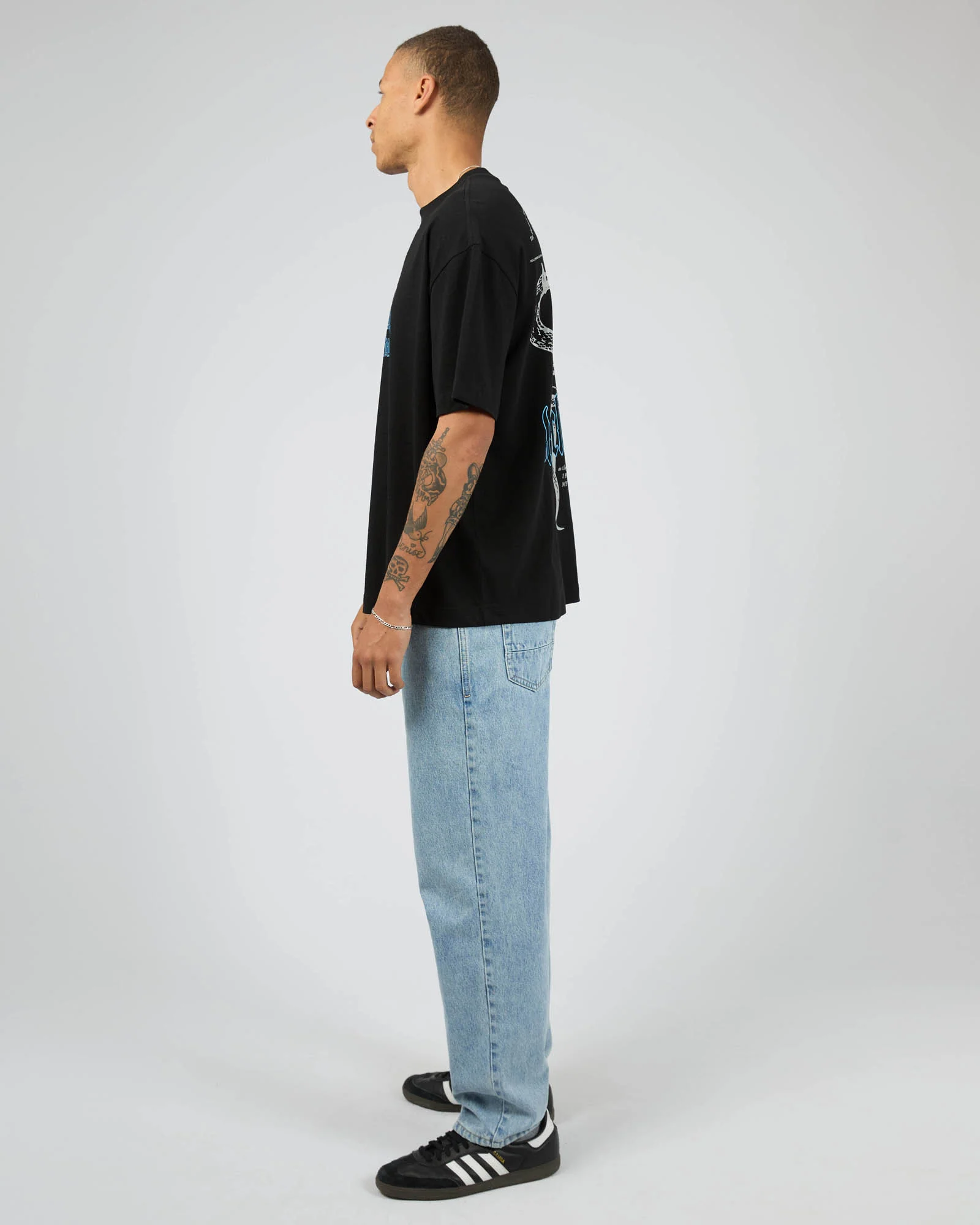 Pray Soul Street Tee Black - Image 6