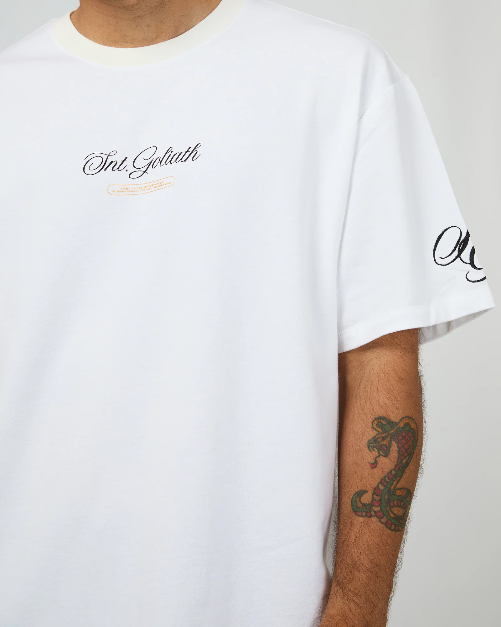 Prestige Tee White - Image 4