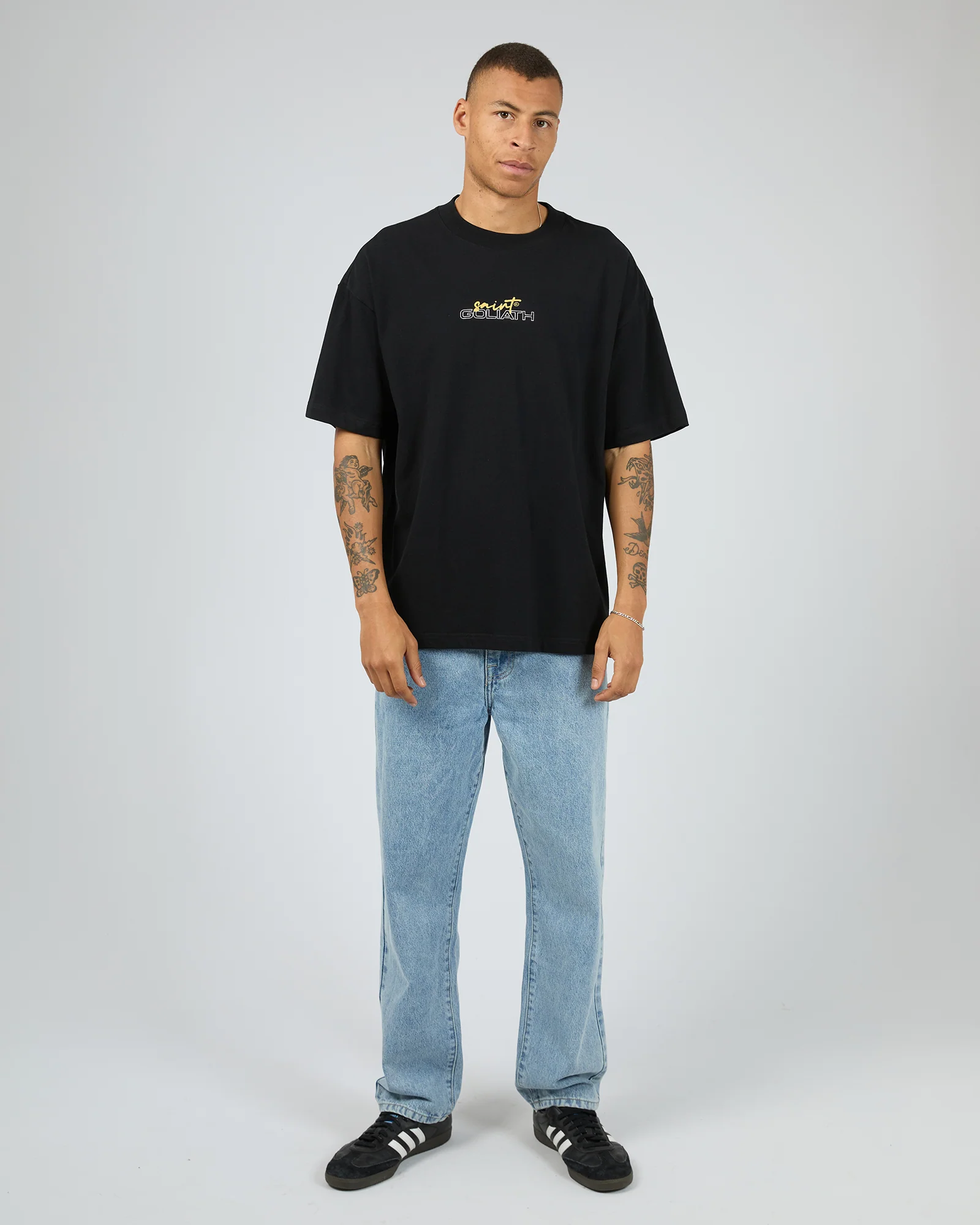 Pyrite Tee Black - Image 3