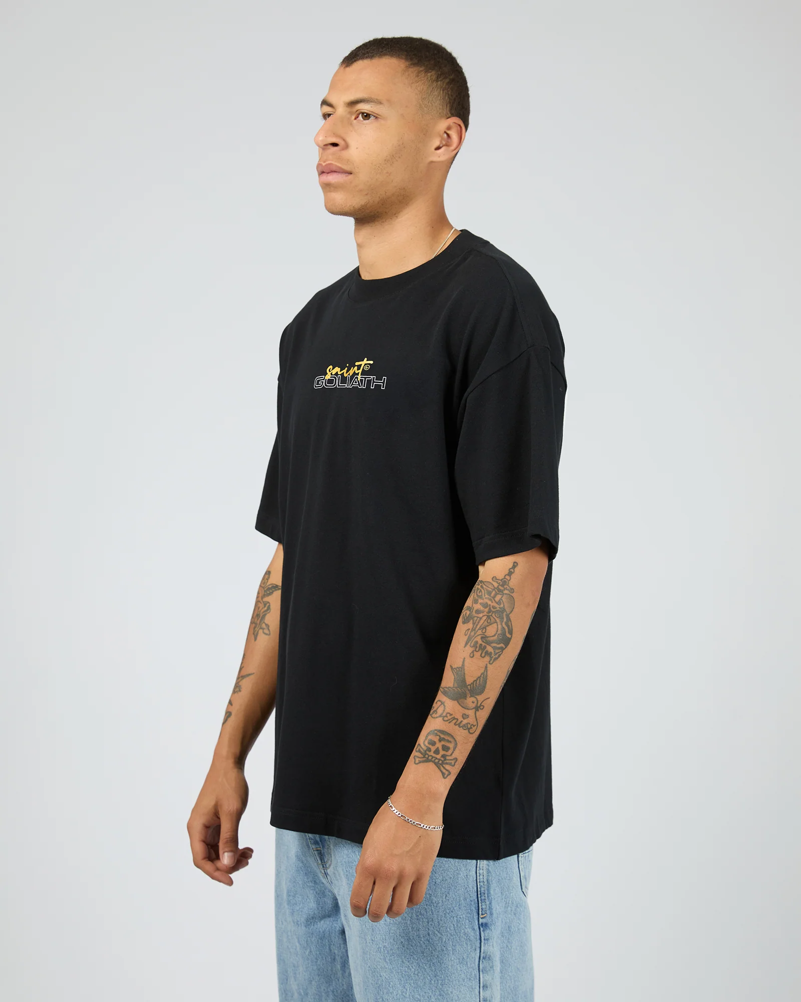 Pyrite Tee Black - Image 4