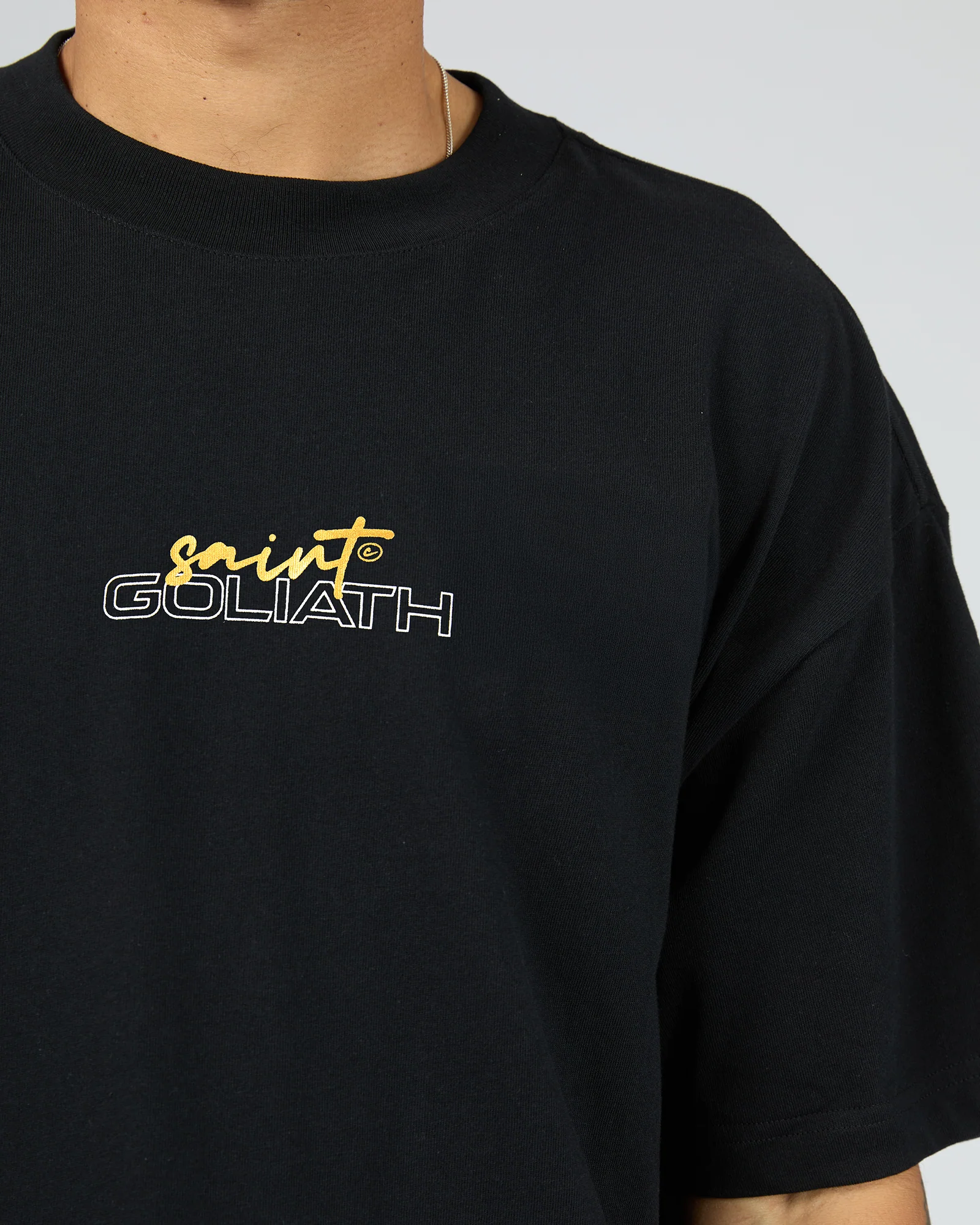 Pyrite Tee Black - Image 5