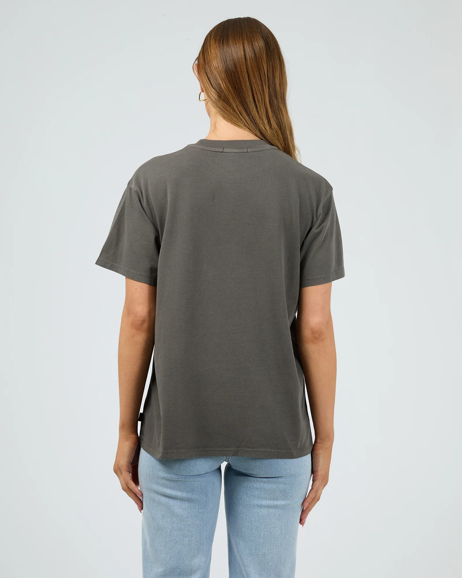 Recharge Oversized Tee Charcoal - Image 3