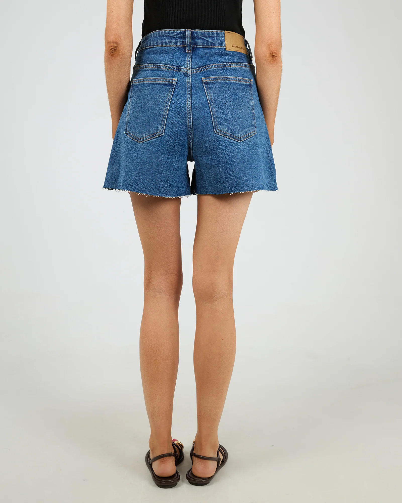 Ricky Denim Short Heritage Blue - Image 3