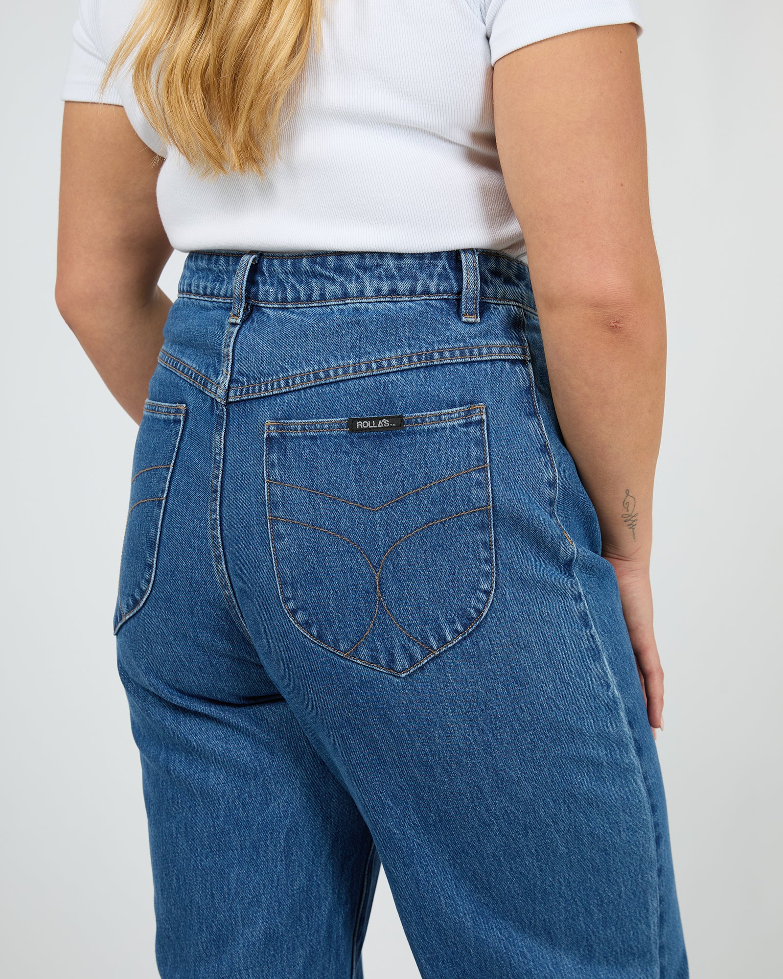 Sailor Jean Long Ashley Blue - Image 10