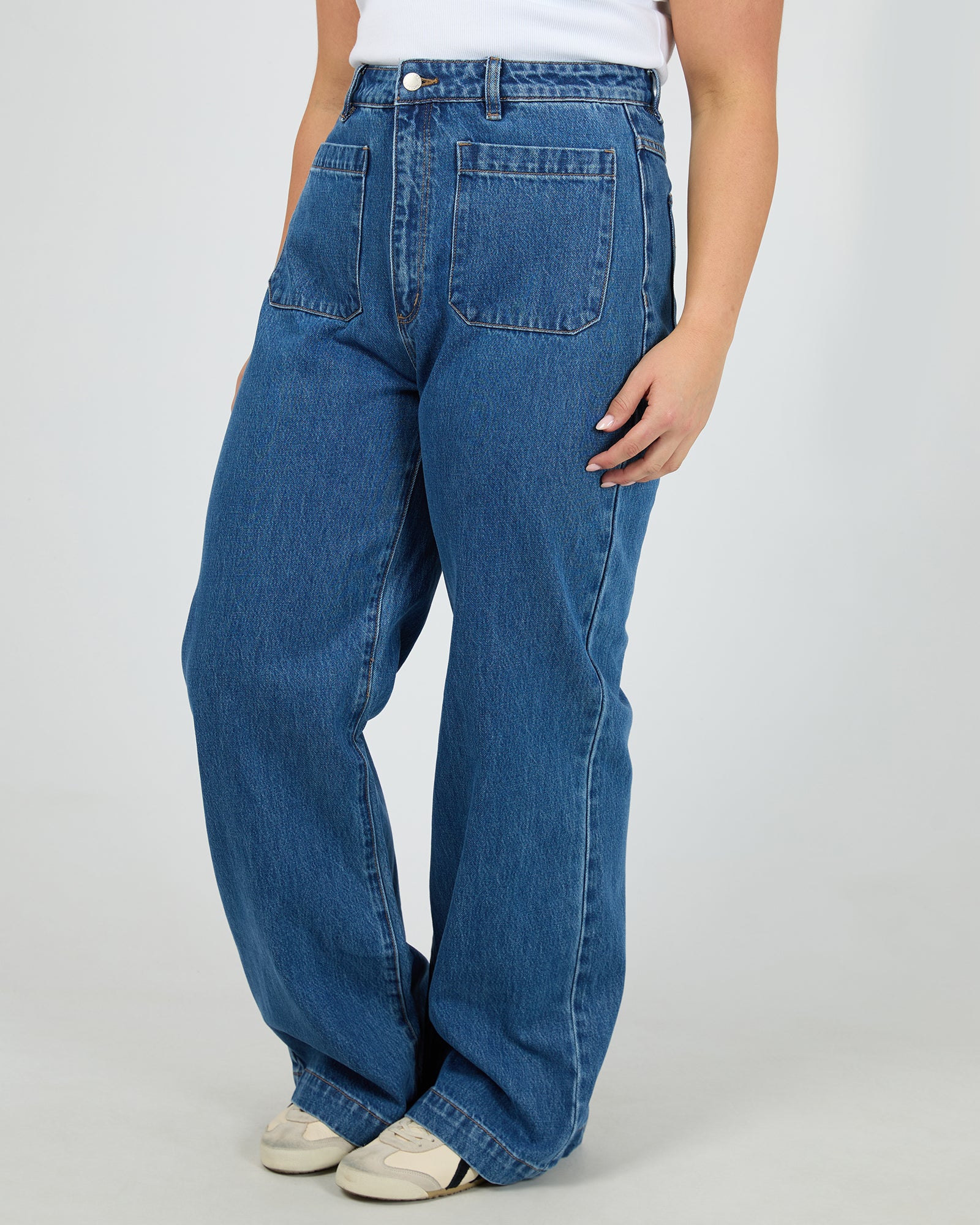 Sailor Jean Long Ashley Blue - Image 11