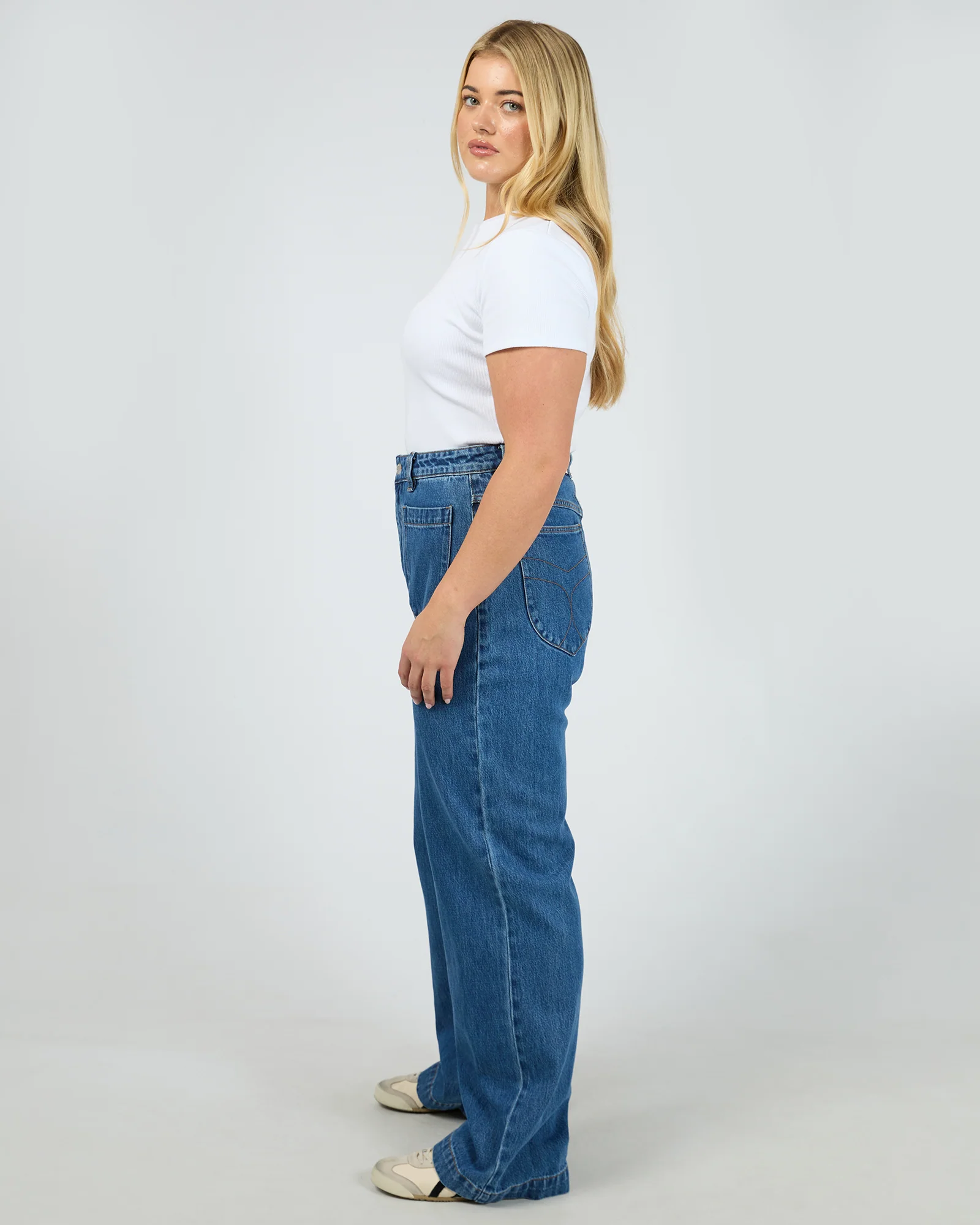 Sailor Jean Long Ashley Blue - Image 12