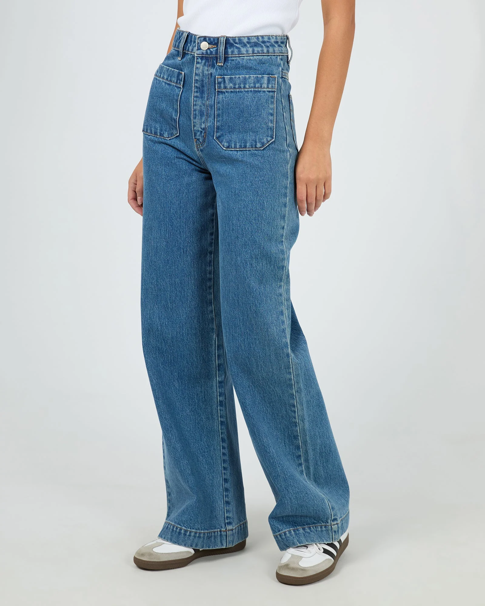 Sailor Jean Long Ashley Blue - Image 4