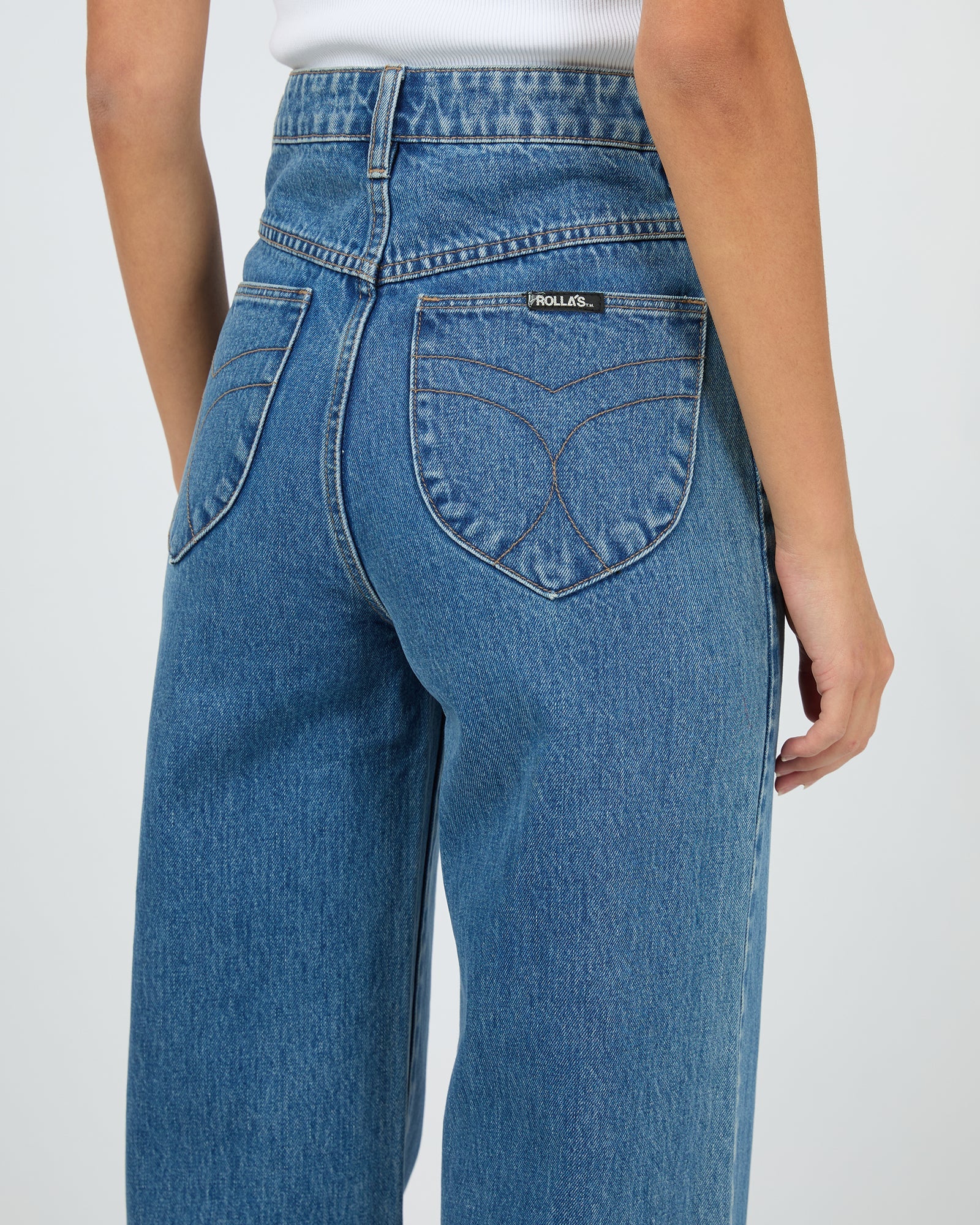 Sailor Jean Long Ashley Blue - Image 5