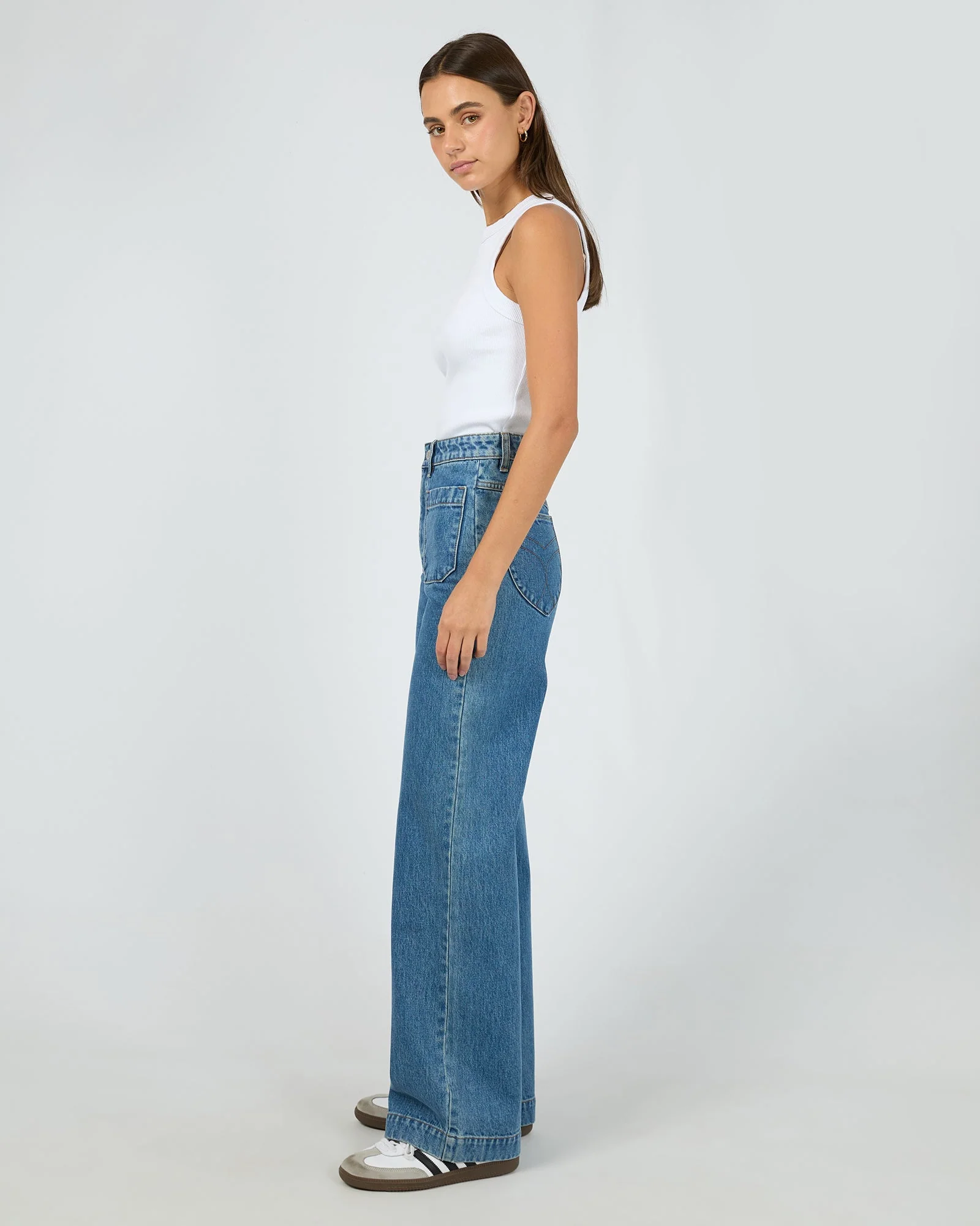 Sailor Jean Long Ashley Blue - Image 6