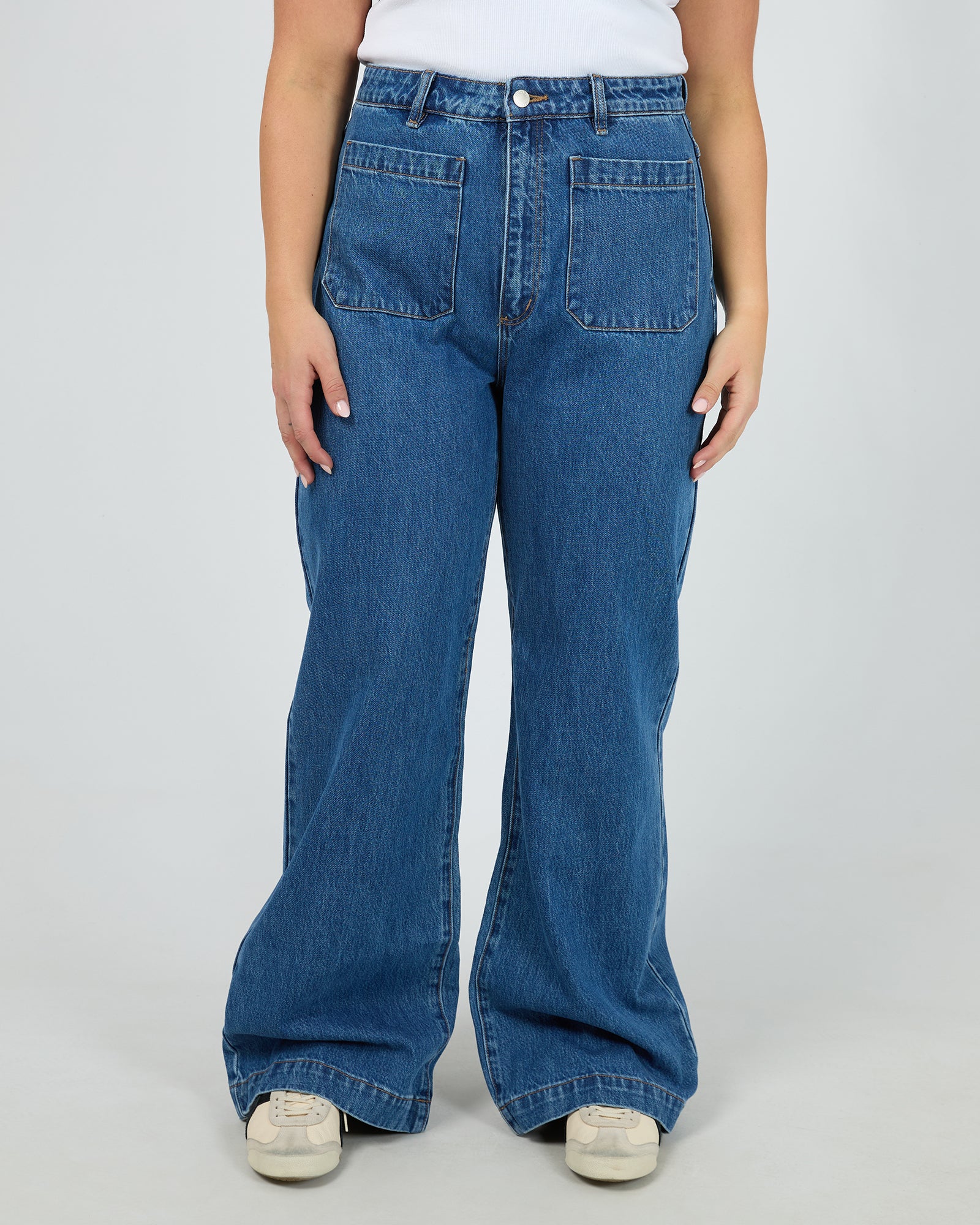 Sailor Jean Long Ashley Blue - Image 7