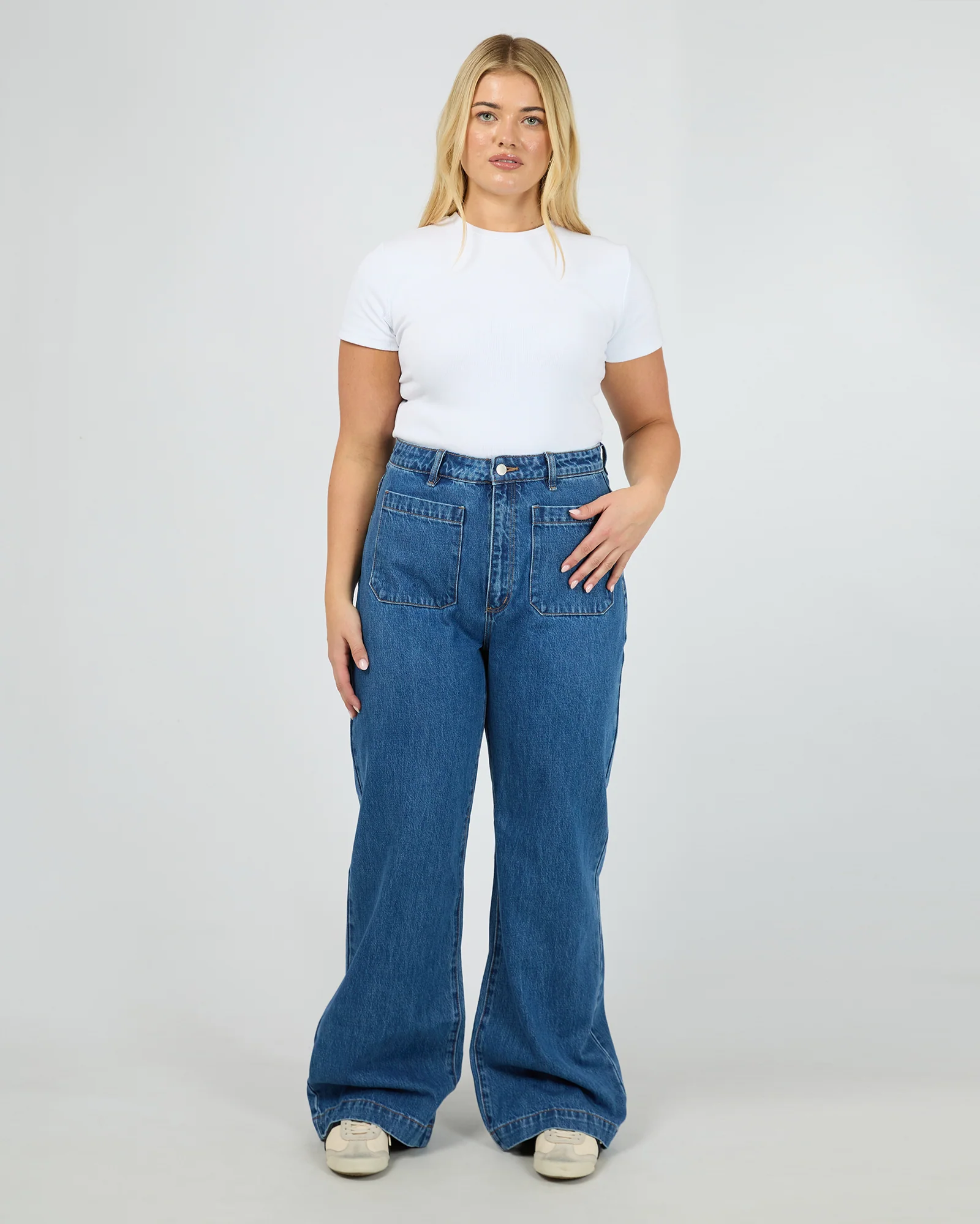 Sailor Jean Long Ashley Blue - Image 8