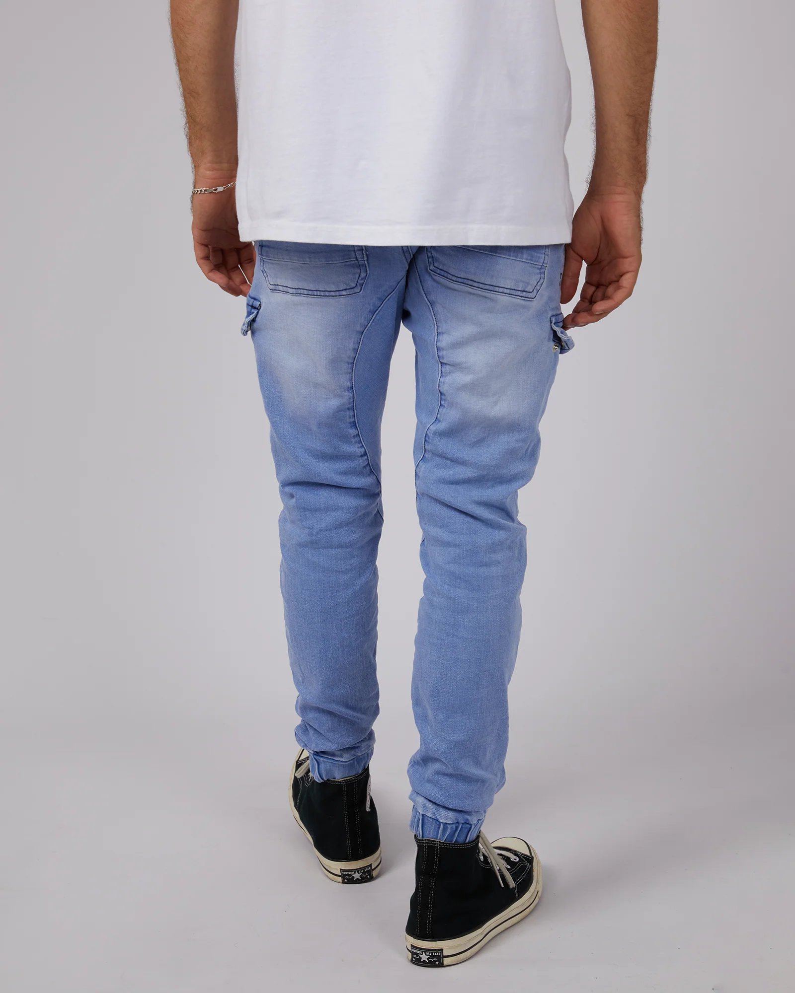 Salem Cargo Jogger Crystal Blue - Image 3
