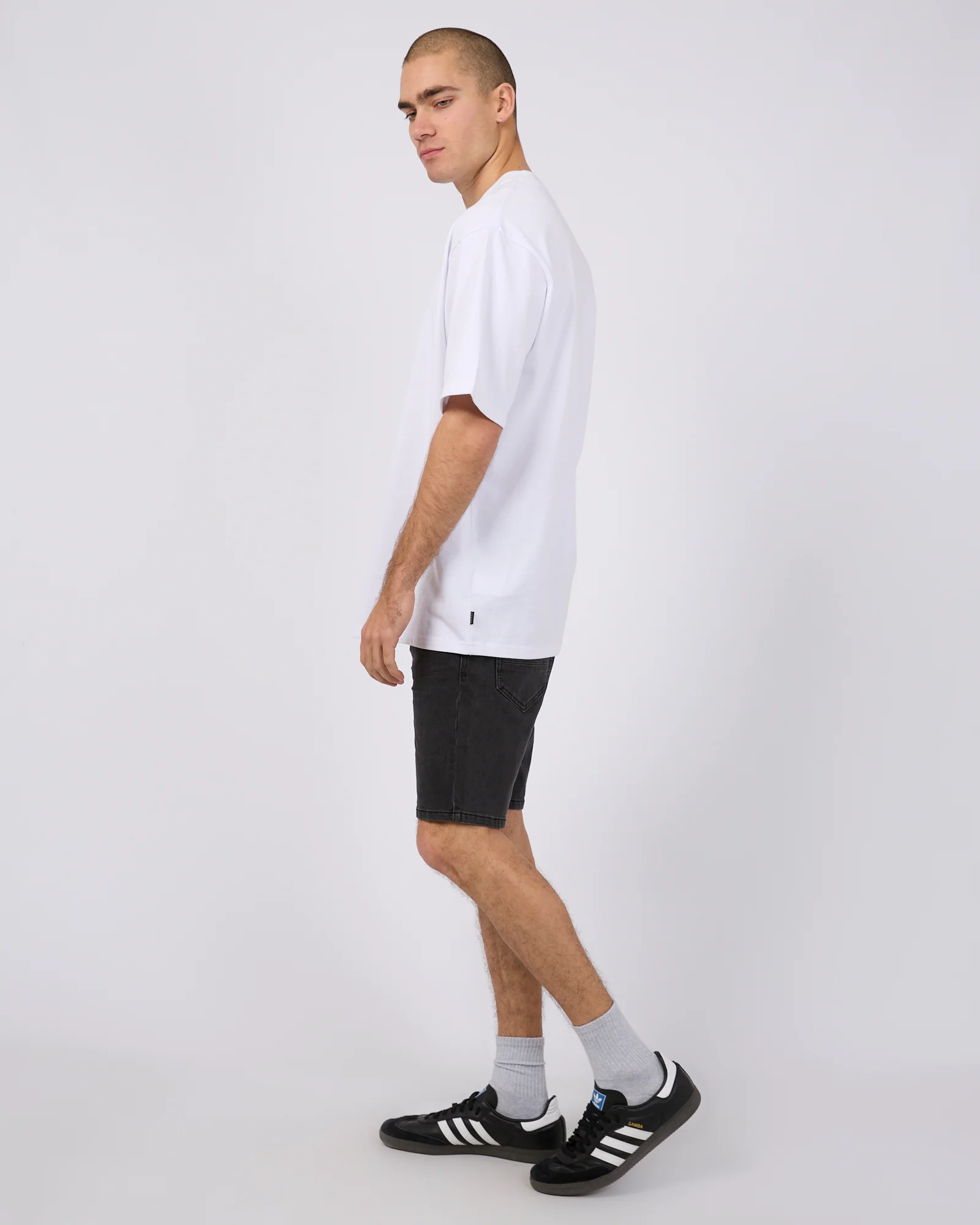 Shadow A2 Short Washed Black - Image 6