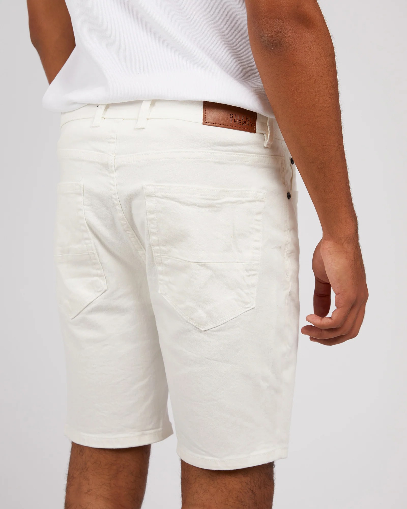 Shadow A2 Denim Short White - Image 5