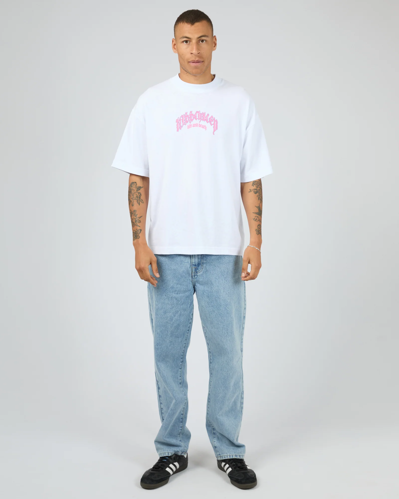 Shield Street Tee White - Image 3