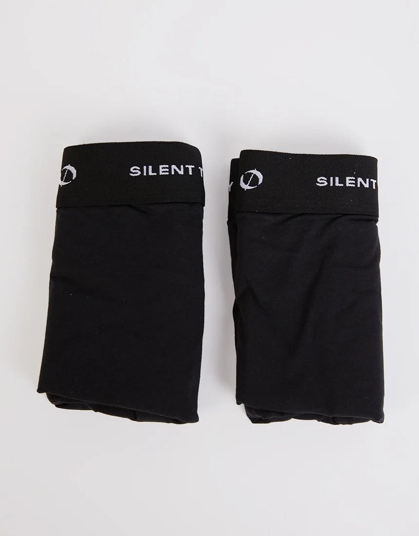 Silent Trunks 2 Pack Black - Image 3