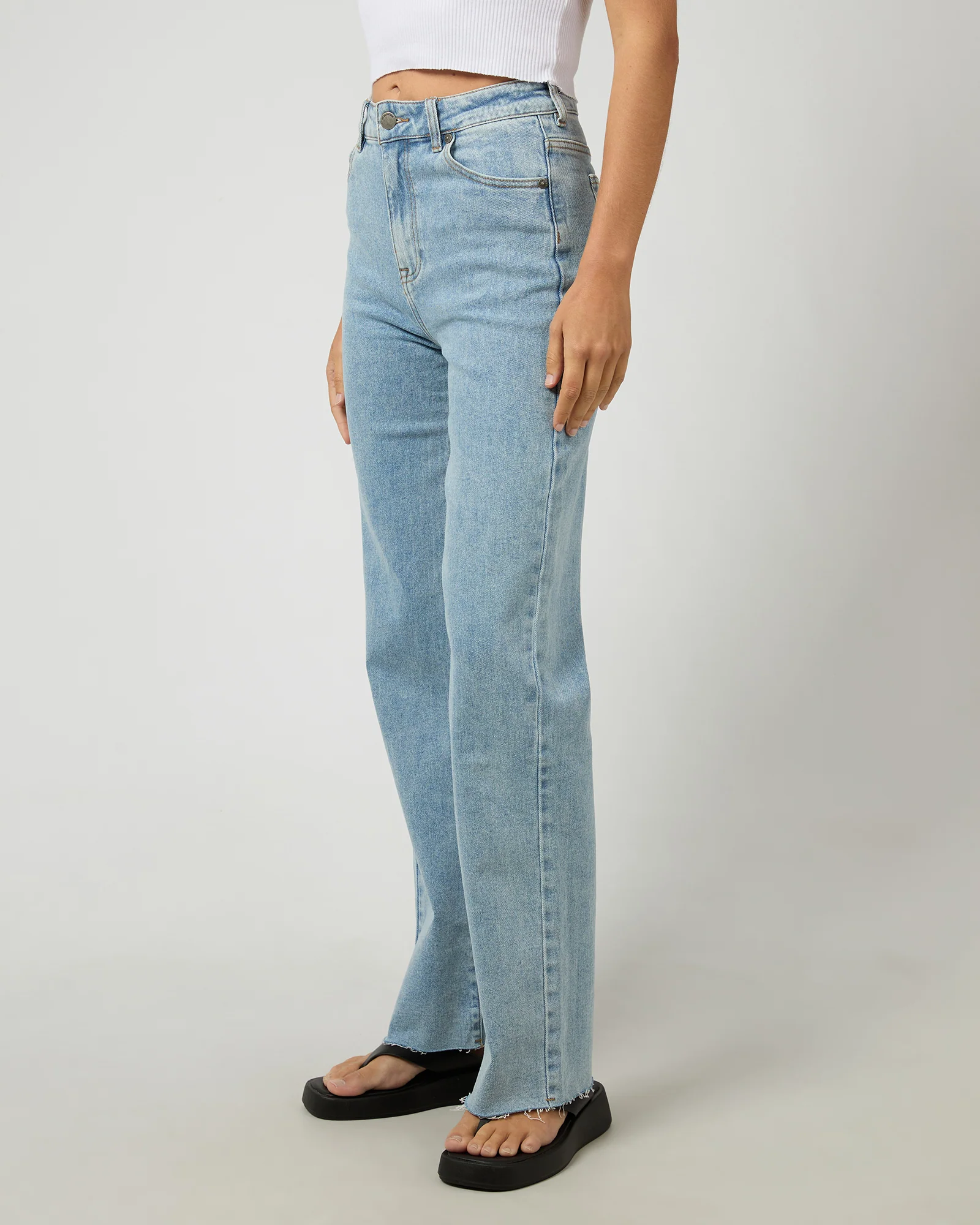 Skye Comfort Jean Blue - Image 4