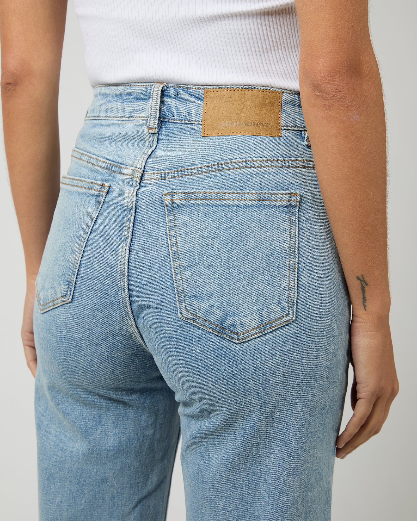 Skye Comfort Jean Blue - Image 5